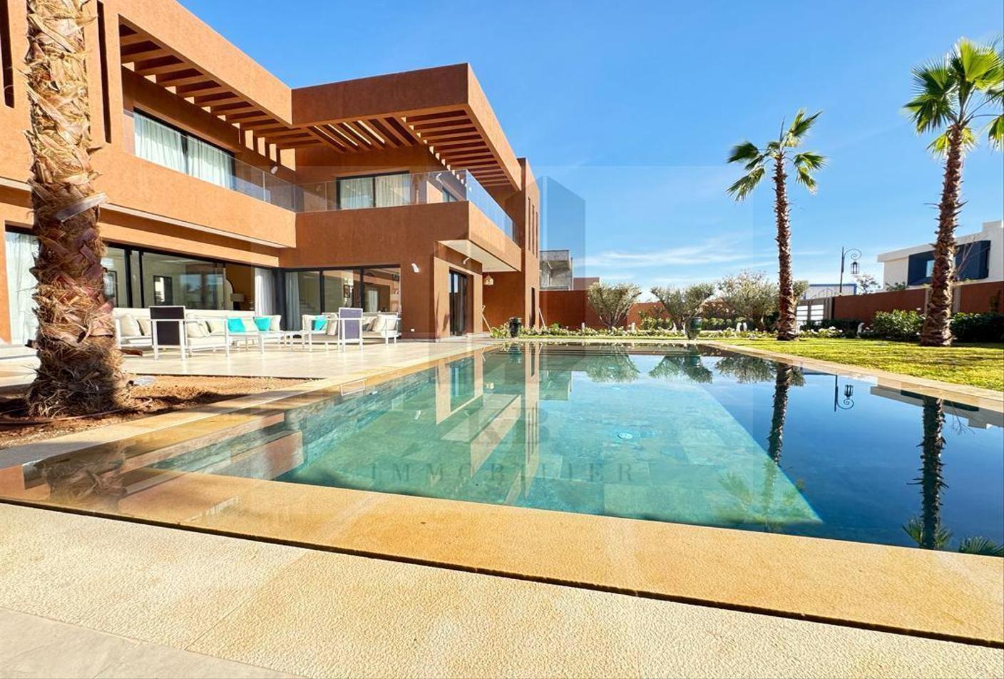 Très belle villa Moderne secteur Amelkis