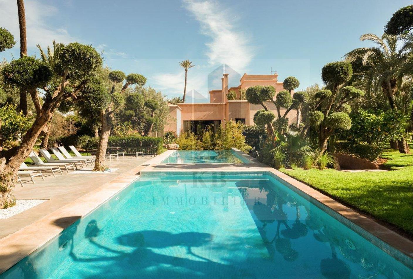 Magnifique Maison d’hôte à vendre à la palmeraie. — 2
