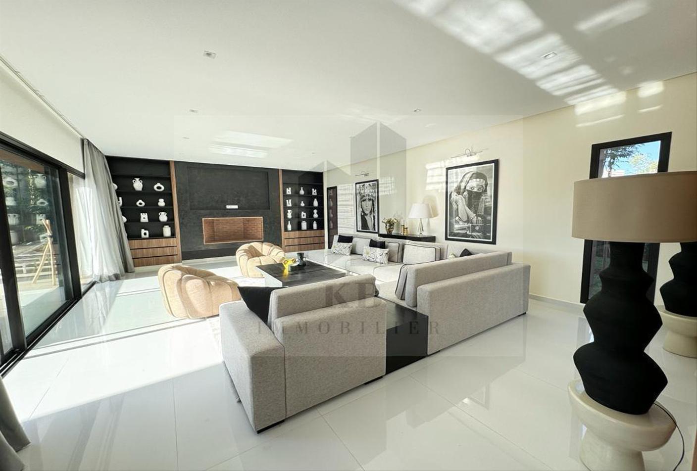 Très belle villa Moderne secteur Amelkis — 3