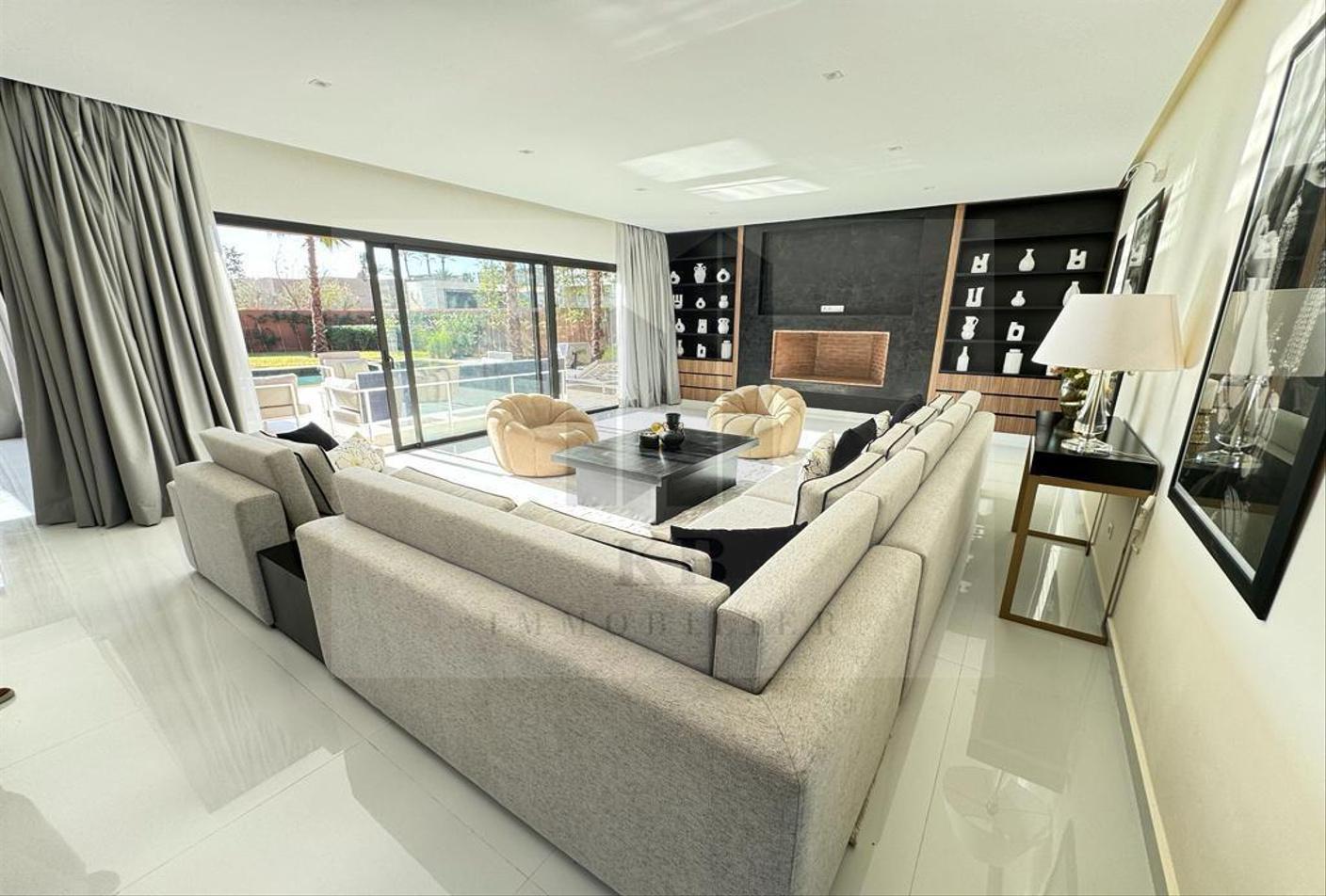 Très belle villa Moderne secteur Amelkis — 4