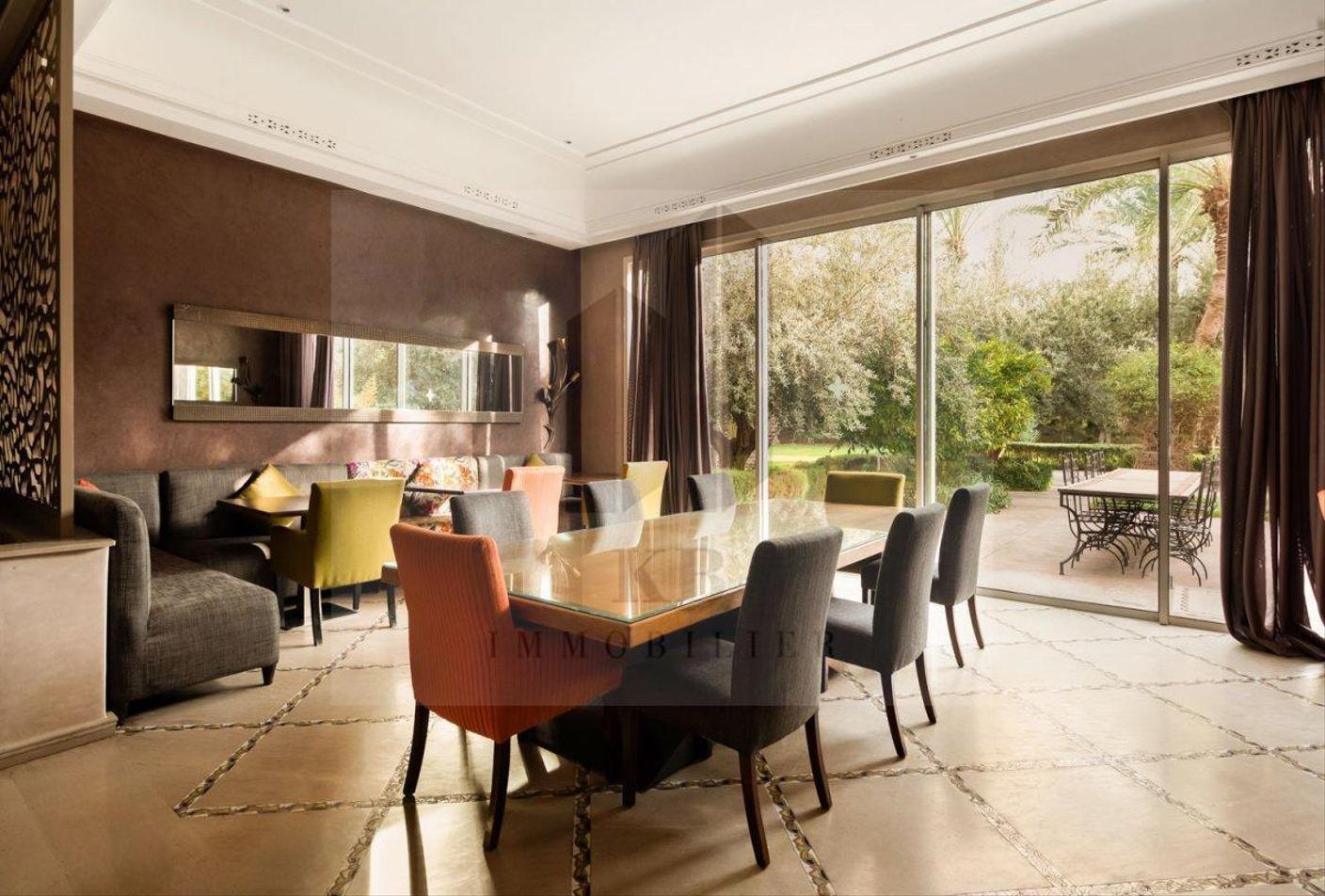 Magnifique Maison d’hôte à vendre à la palmeraie. — 4