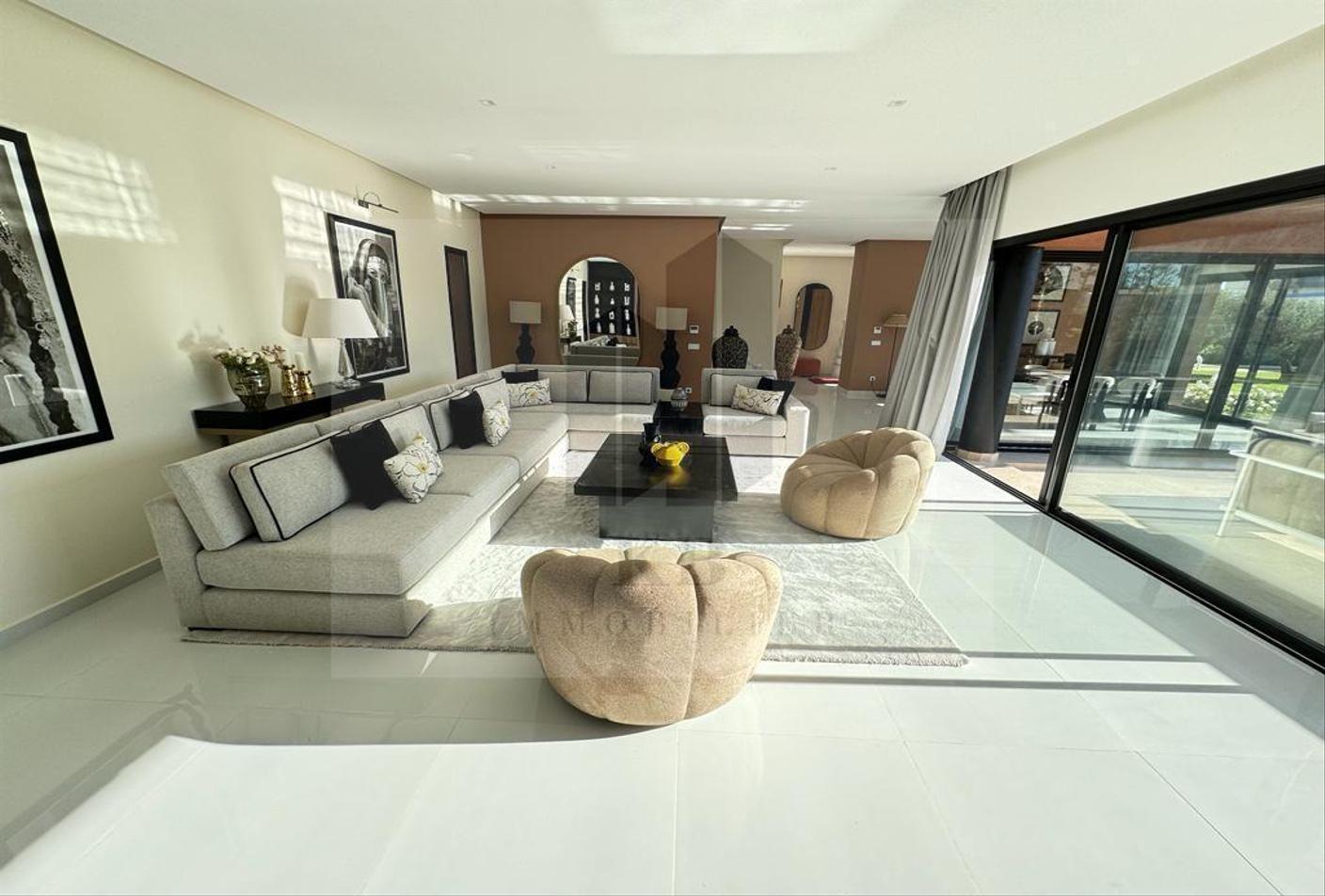 Très belle villa Moderne secteur Amelkis — 5