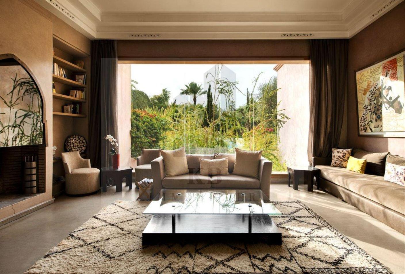 Magnifique Maison d’hôte à vendre à la palmeraie. — 5
