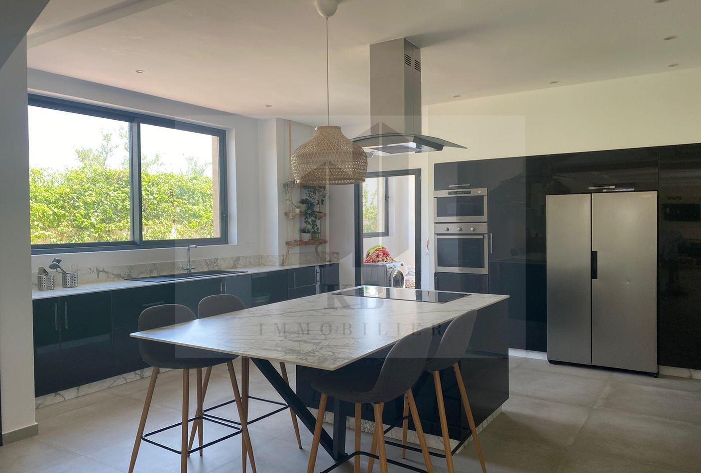 Villa moderne et neuve à 15 minutes de L’hivernage . — 6