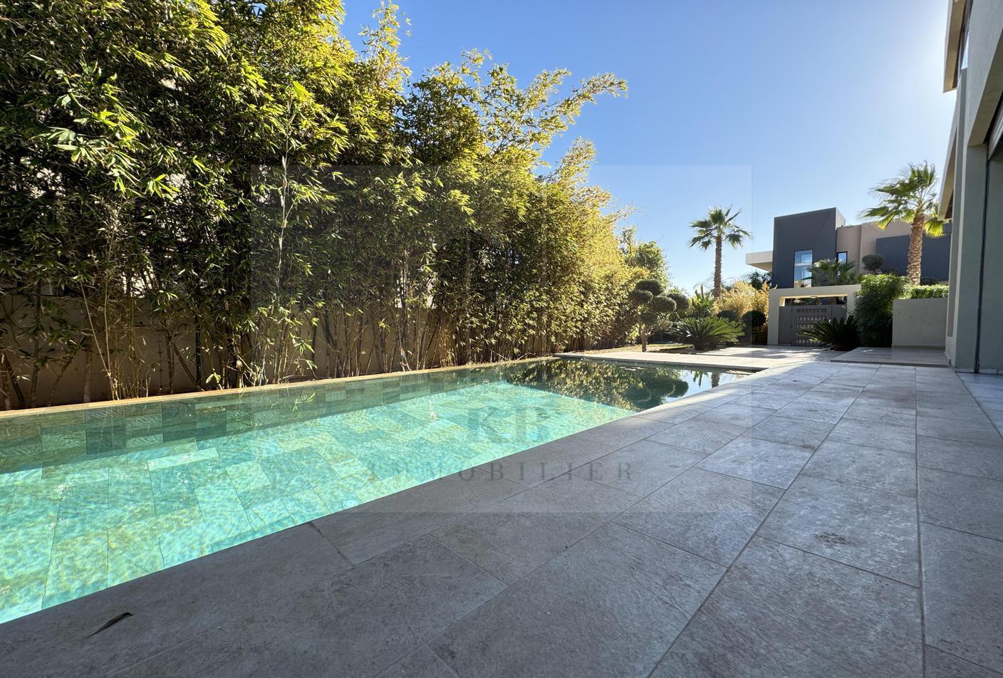 Magnifique villa au Golf D'ARGAN
