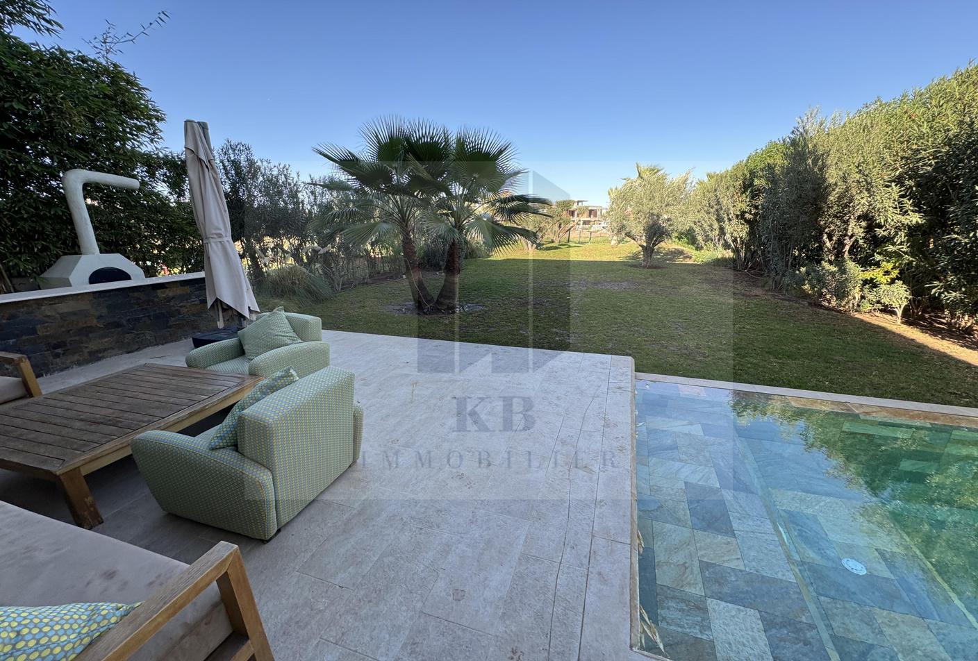 Magnifique villa au Golf D'ARGAN — 2
