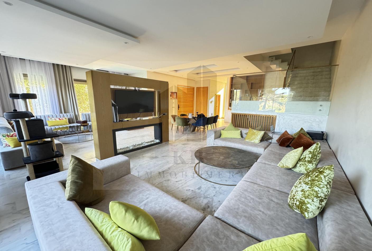 Magnifique villa au Golf D'ARGAN — 3