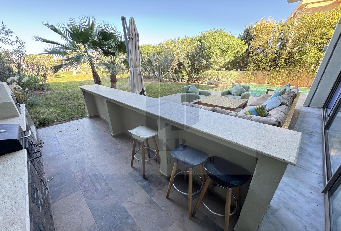 Magnifique villa au Golf D'ARGAN — 4