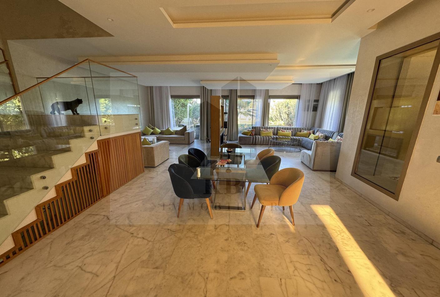 Magnifique villa au Golf D'ARGAN — 6