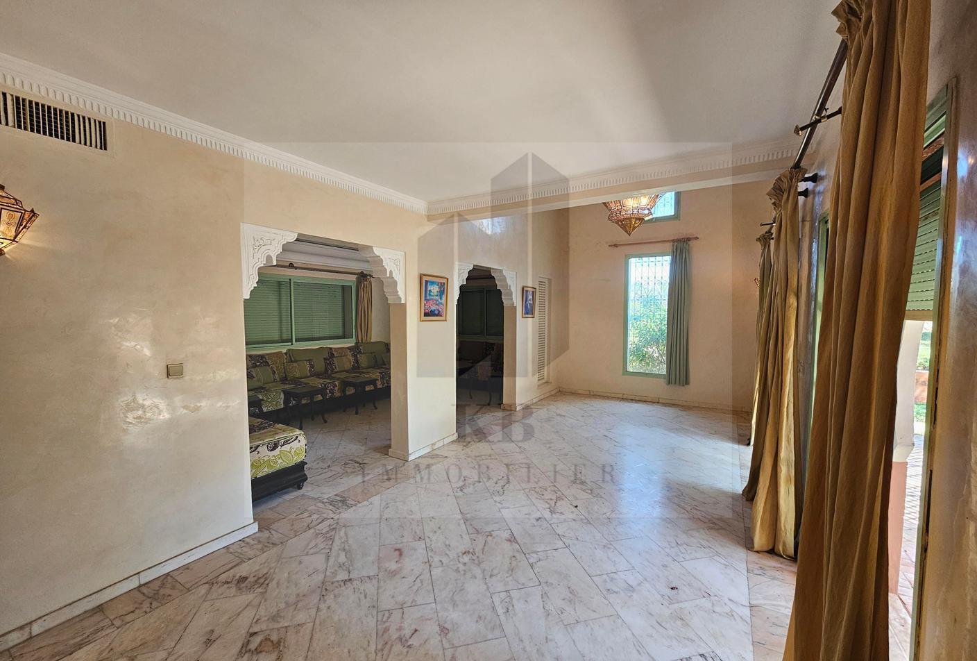 Somptueux duplex à vendre à la Palmeraie 1