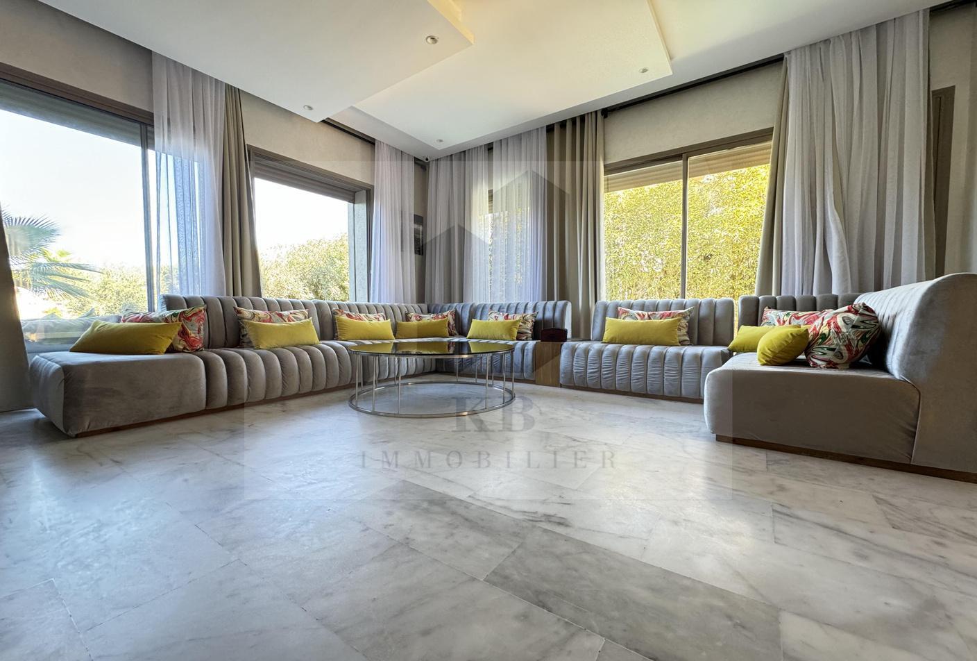 Villa 450 m² f Argan Golf Ressort — 7