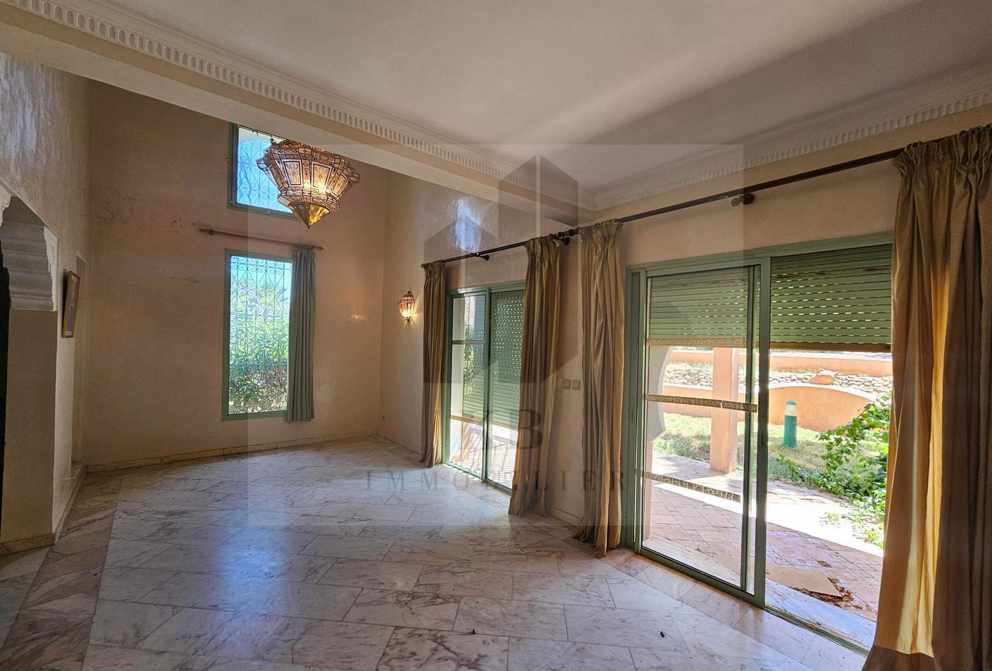 Somptueux duplex à vendre à la Palmeraie 1 — 2