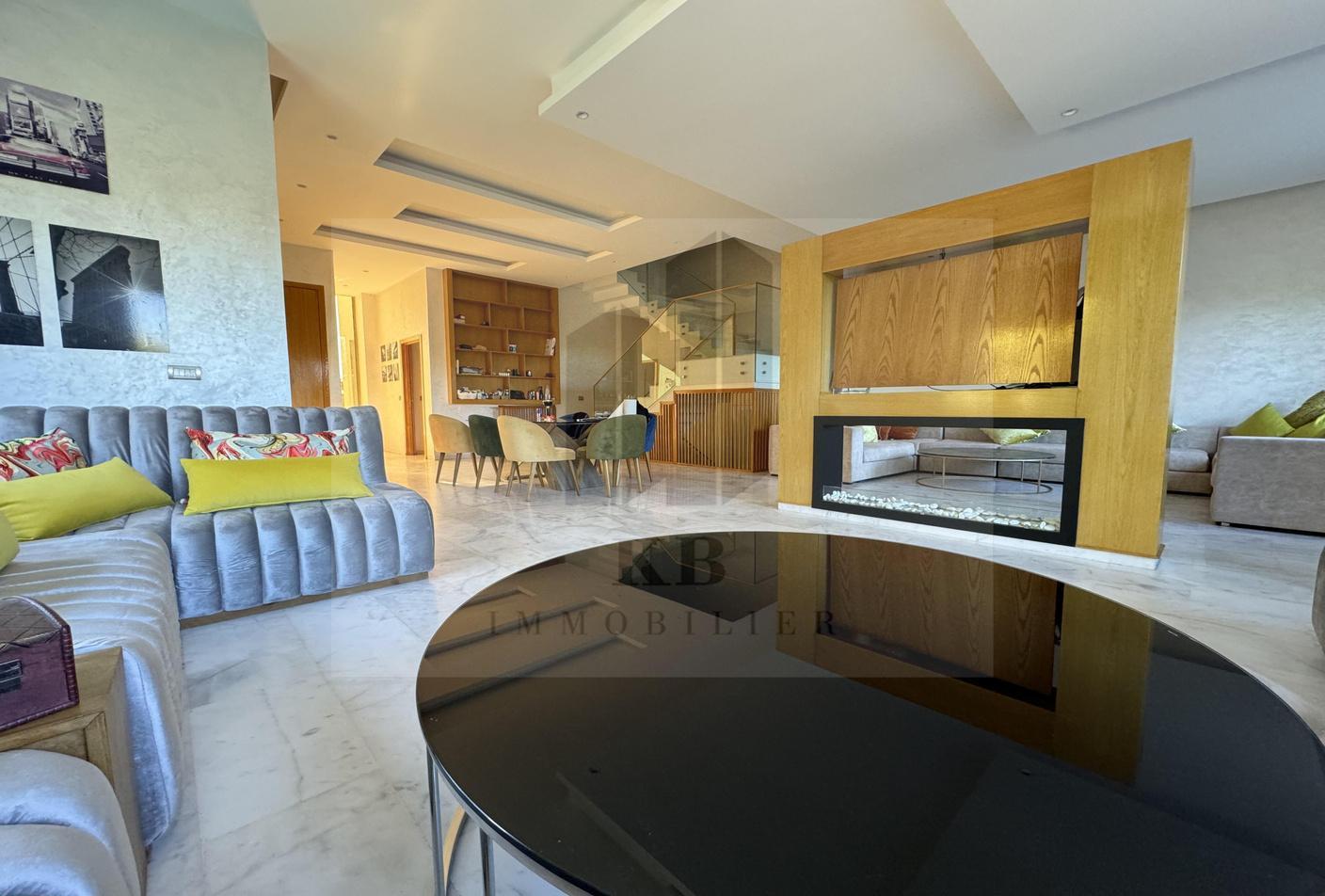 Villa 450 m² f Argan Golf Ressort — 8