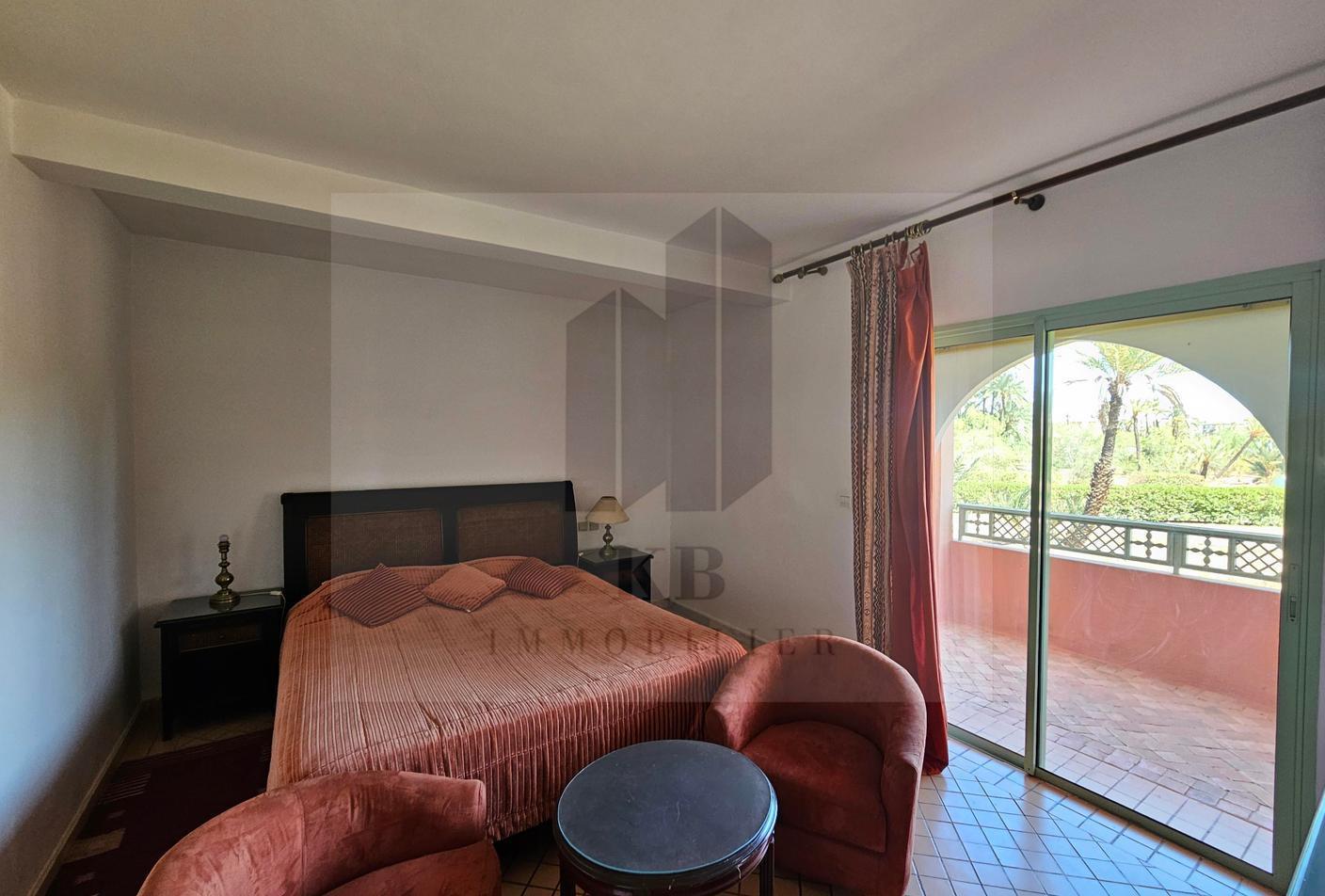 Somptueux duplex à vendre à la Palmeraie 1 — 6