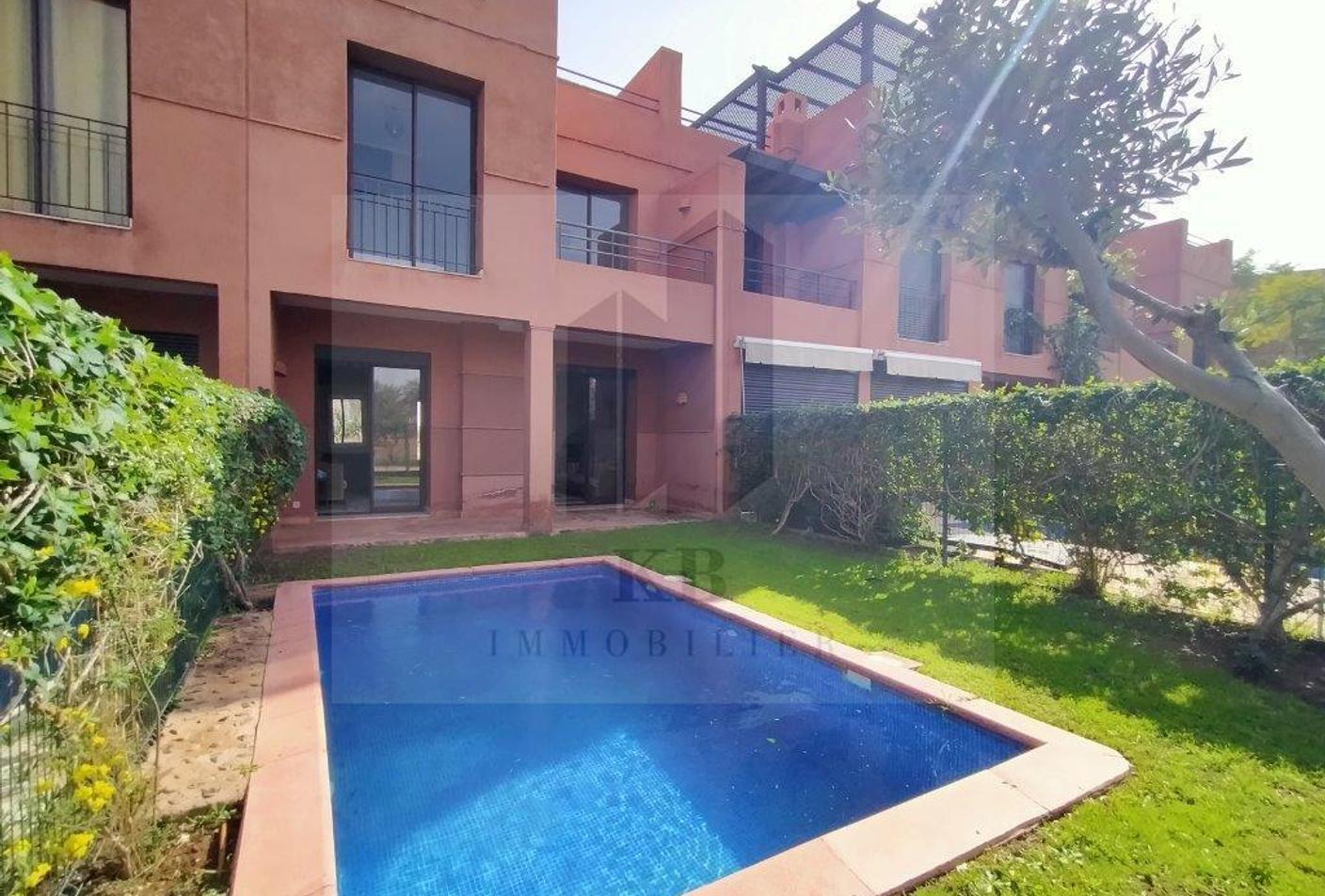 Villa de luxe vue sur Golfs