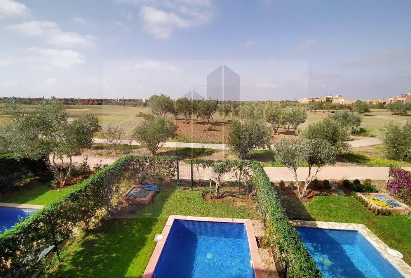 Villa de luxe vue sur Golfs — 2