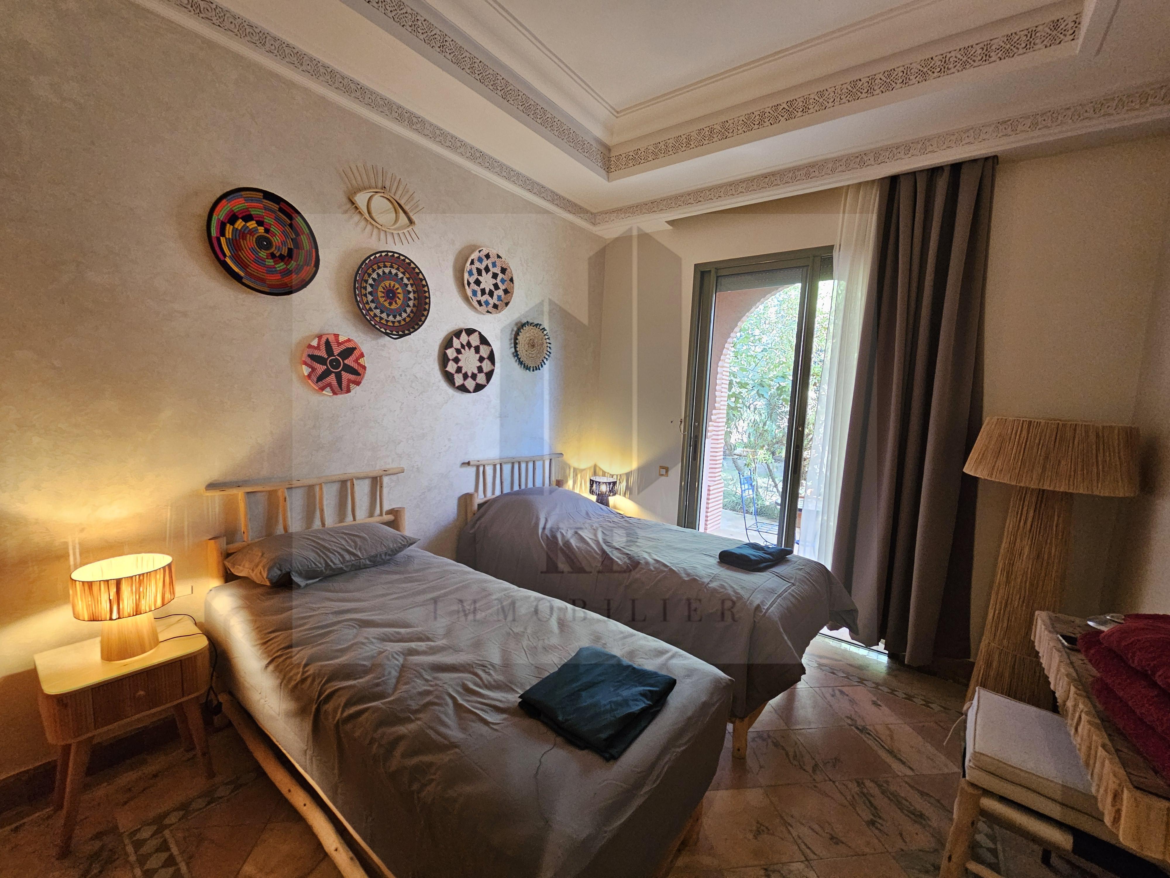 Élégant appartement à La Palmeraie village 2 — 6