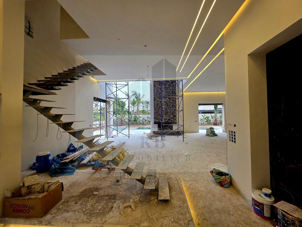 Villa Neuve à Vendre, Rte Tahanaout — 4