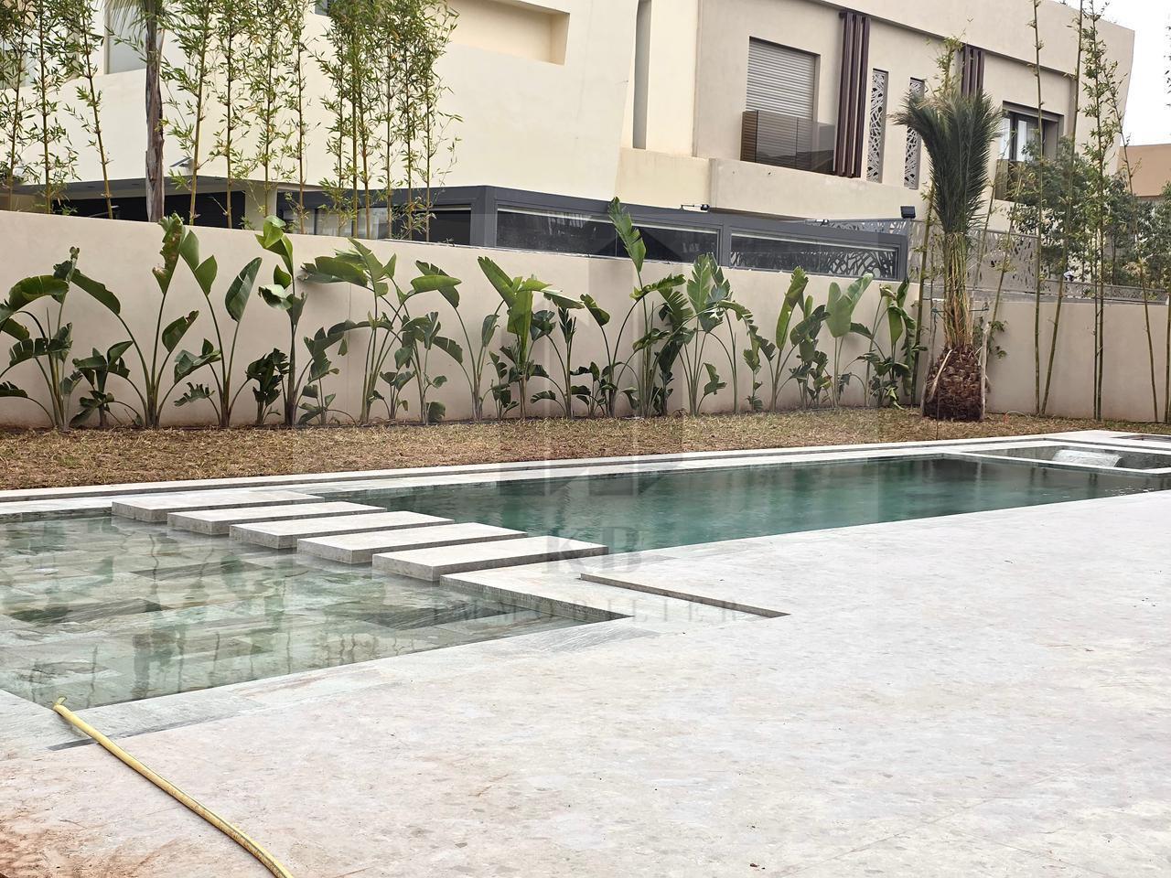 Villa Neuve à Vendre, Rte Tahanaout — 3