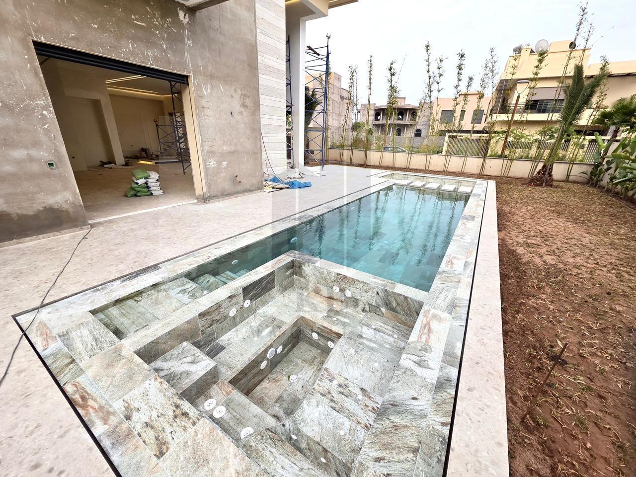 Villa Neuve à Vendre, Rte Tahanaout — 2
