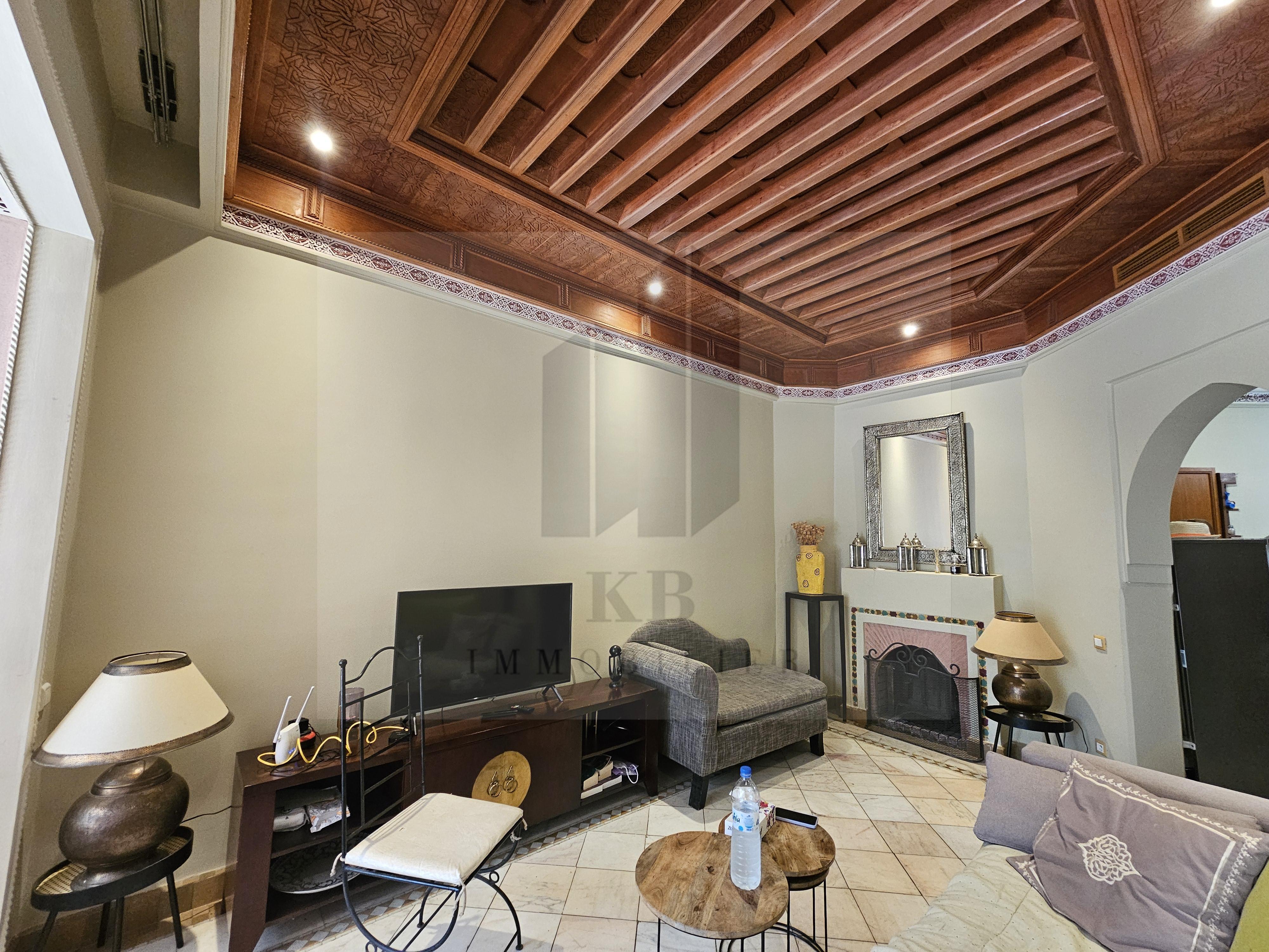 À Vendre – Élégant Appartement de 90m² à La Palmeraie 2, Marrakech — 6