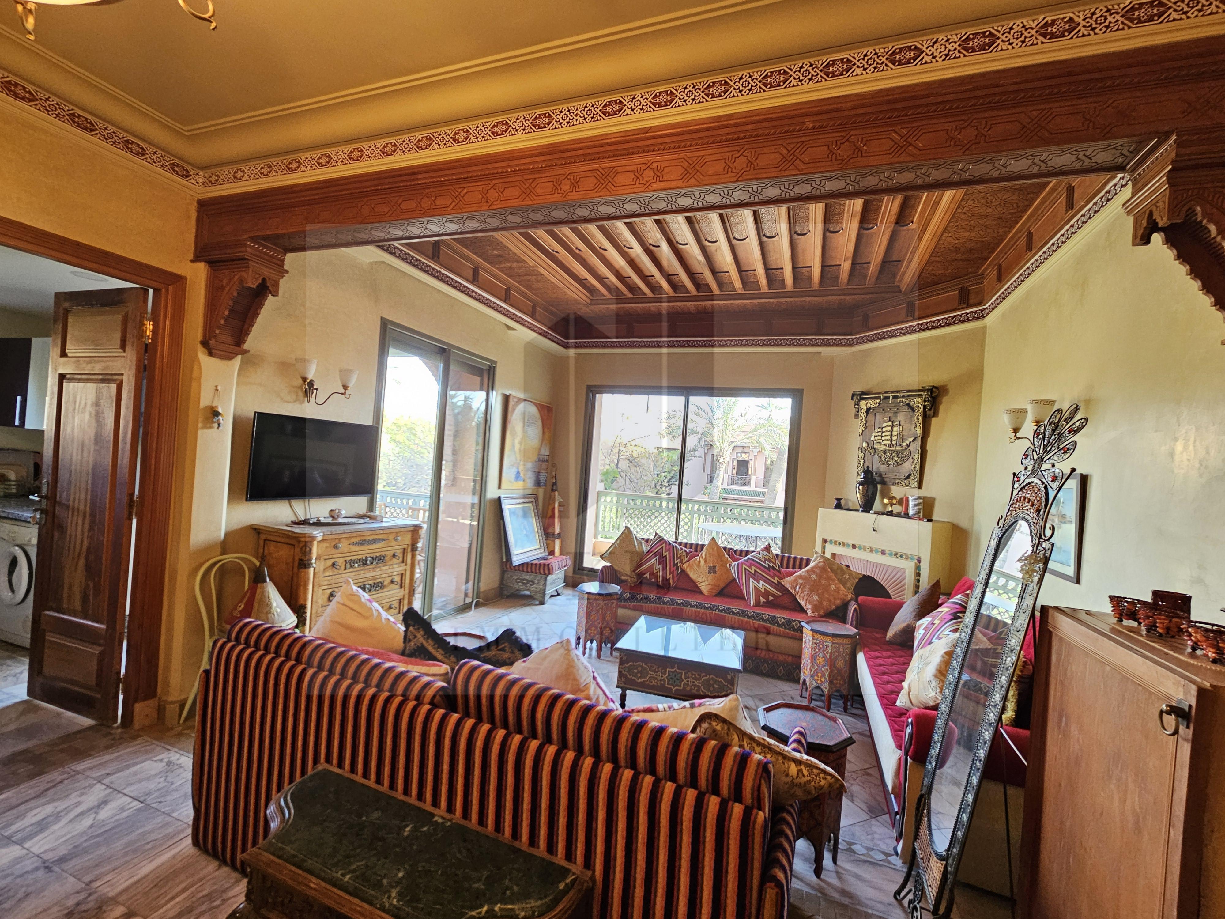 À vendre : Appartement de luxe à La Palmeraie, Marrakech