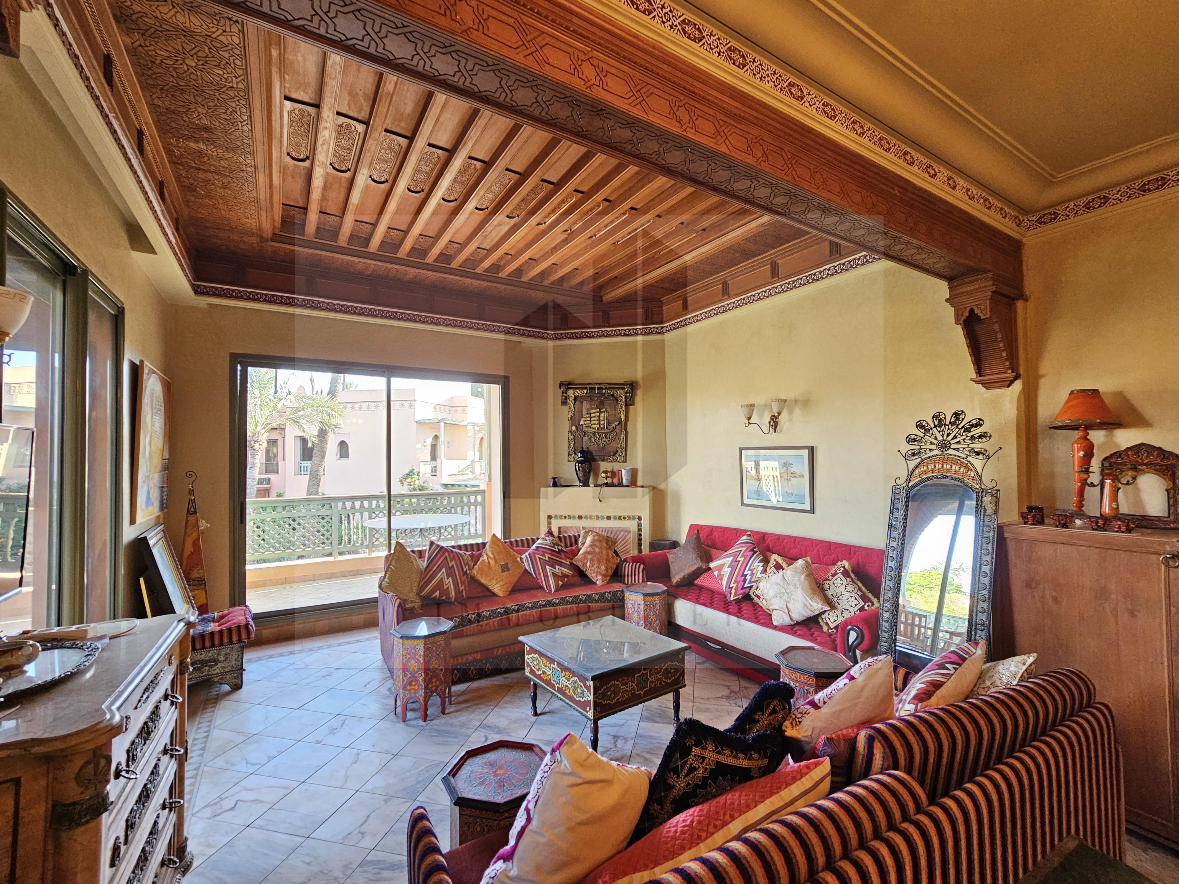 À vendre : Appartement de luxe à La Palmeraie, Marrakech — 2
