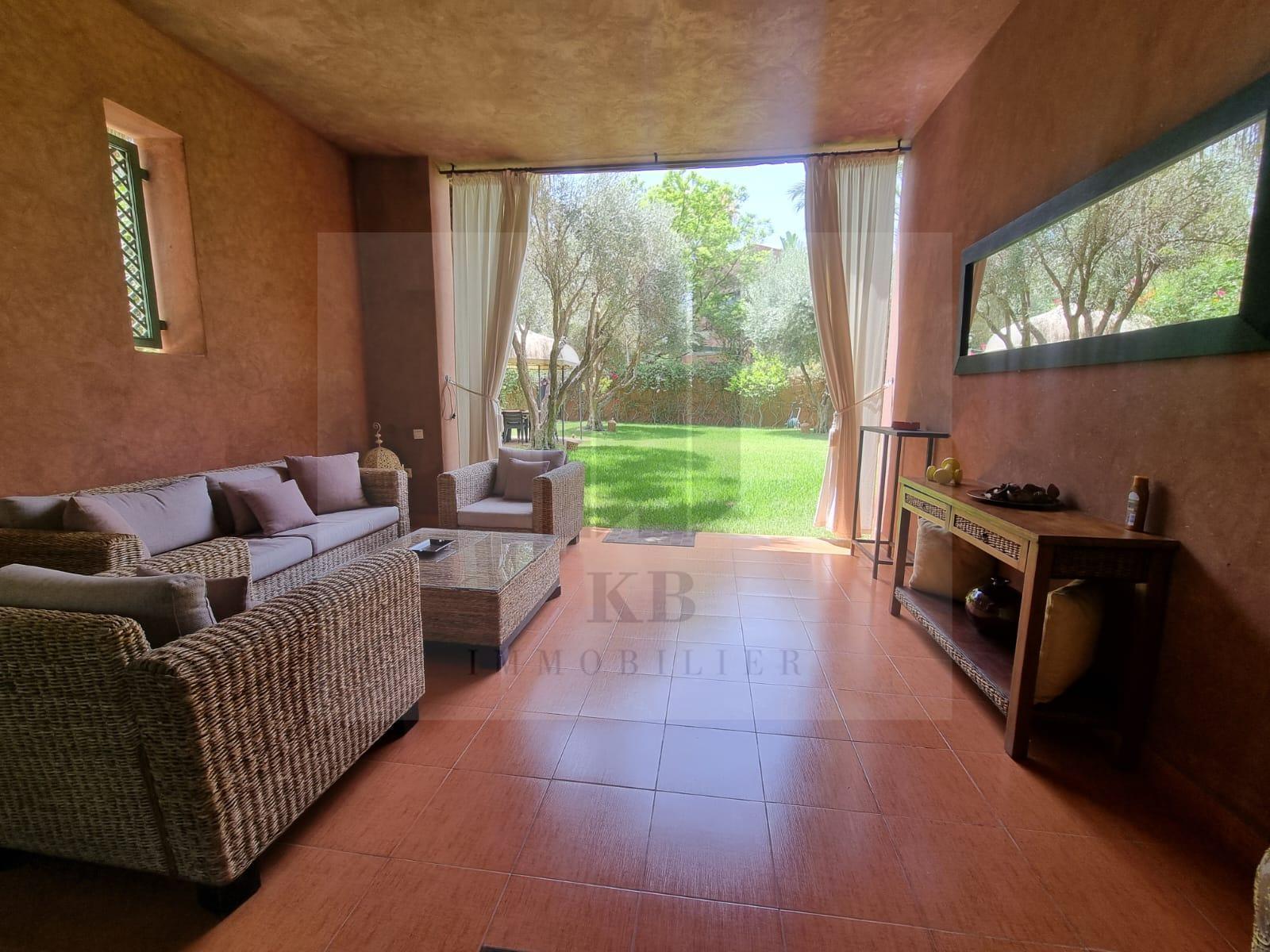 Magnifique Rez-de-Jardin avec Jardin Privatif à Marrakech — 6
