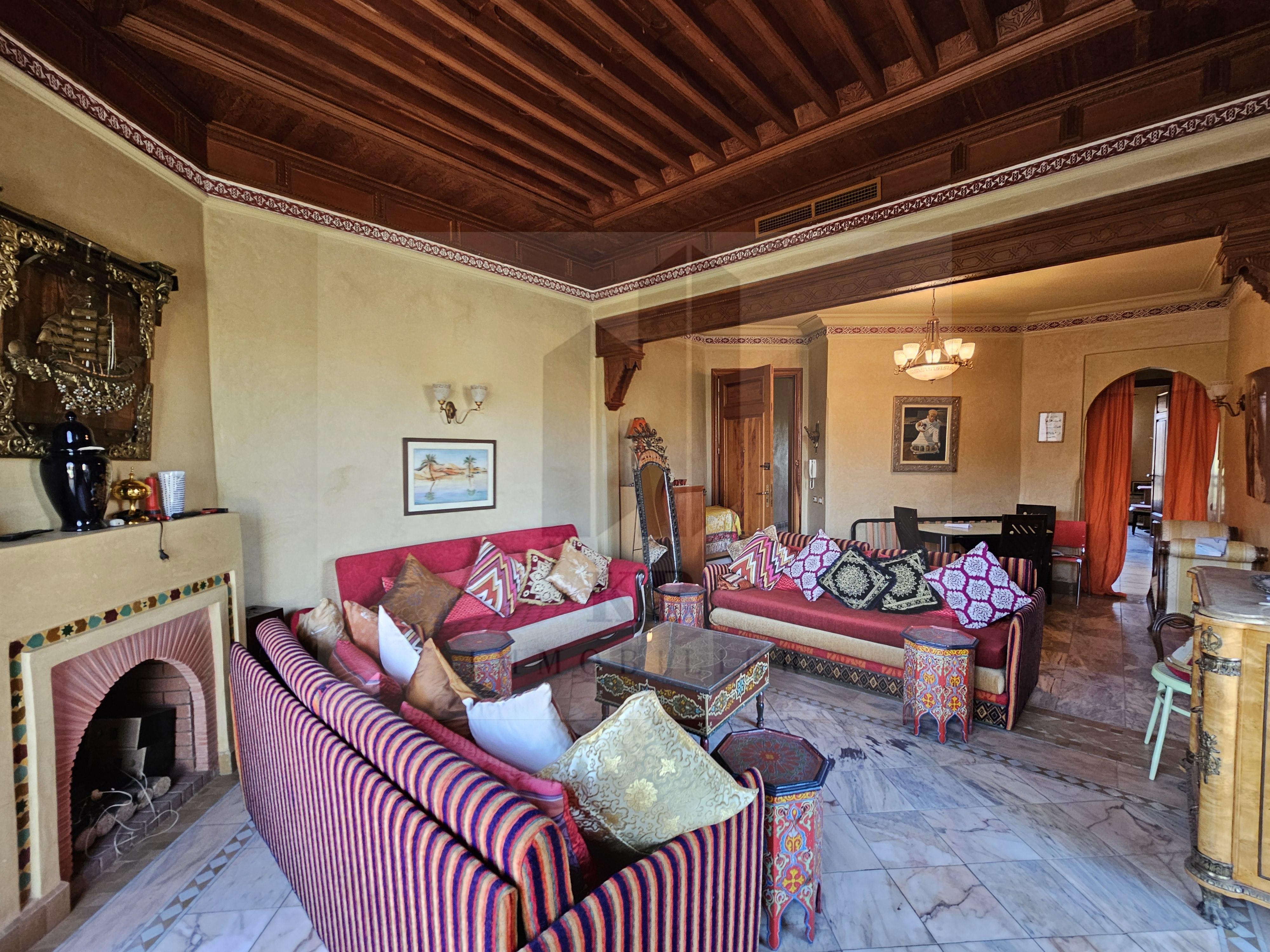À vendre : Appartement de luxe à La Palmeraie, Marrakech — 3