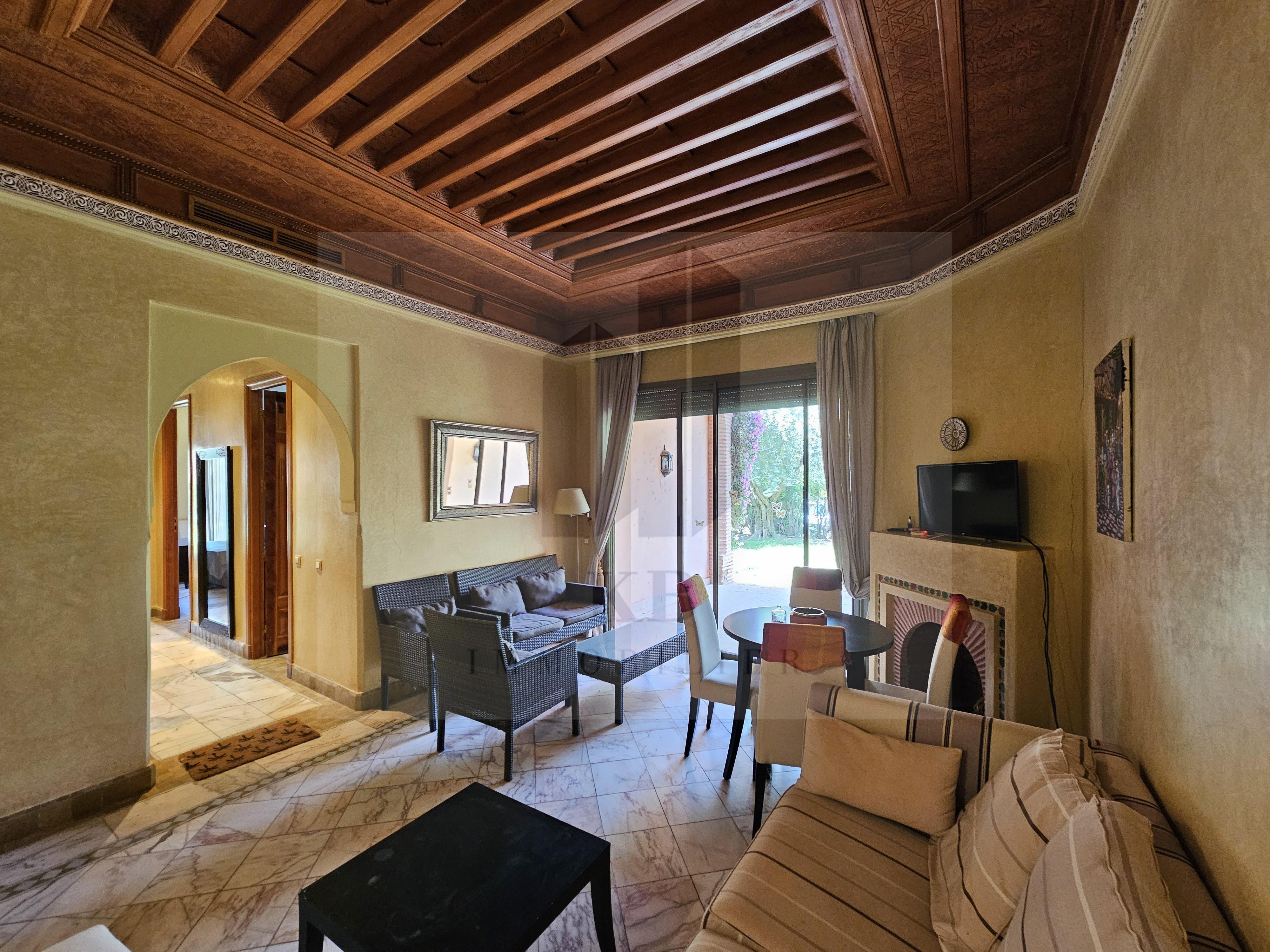 Appartement de 116 m² en RJD– Palmeraie Village 2, — 2