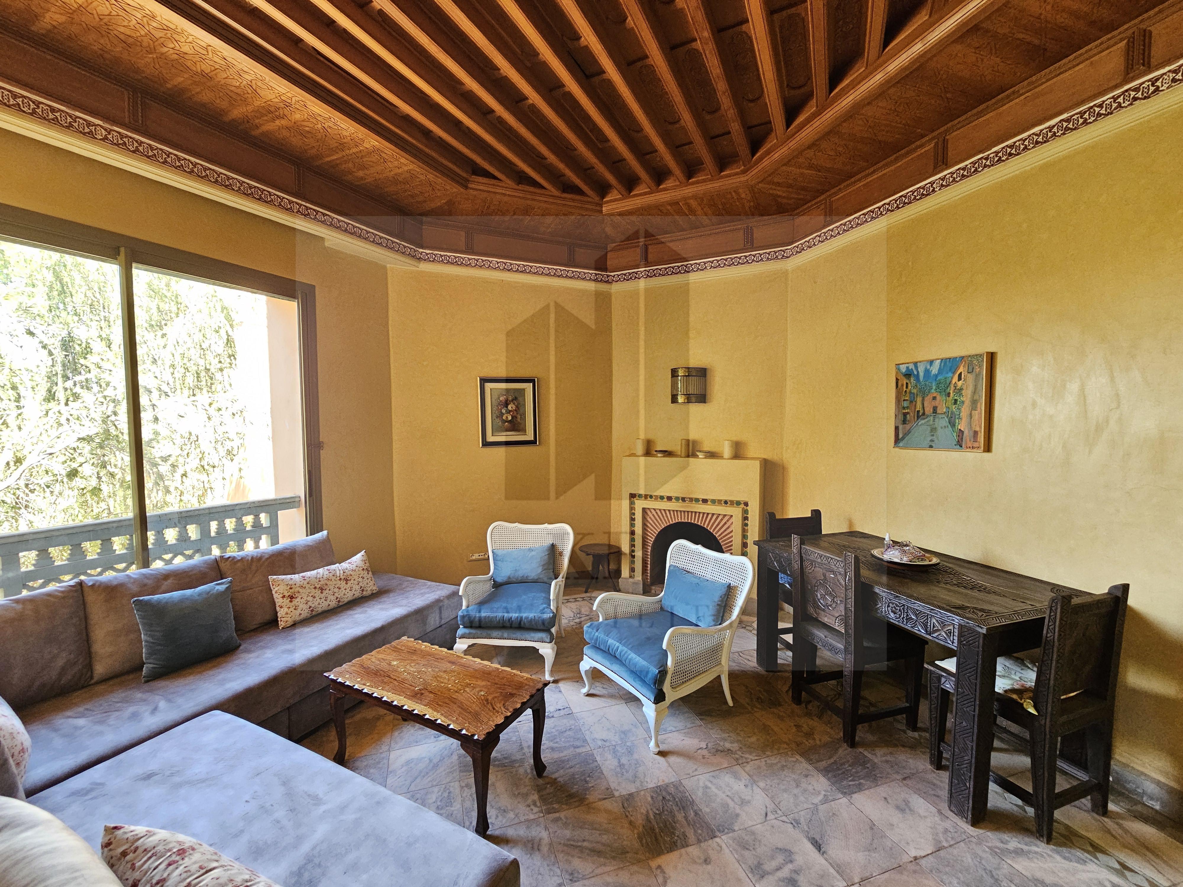 Opportunité! Palmeraie 2 77 m2 2 chambres Étage