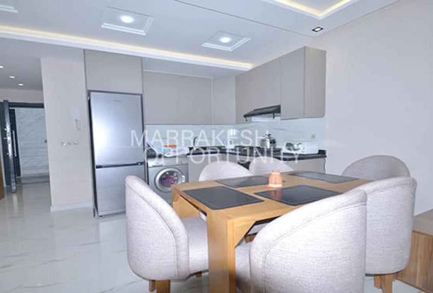 Location Appartement meublé Moderne à Guéliz — 3