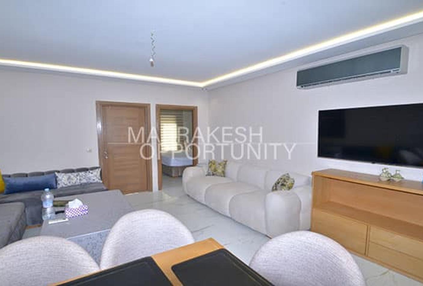 Location Appartement meublé Moderne à Guéliz — 4