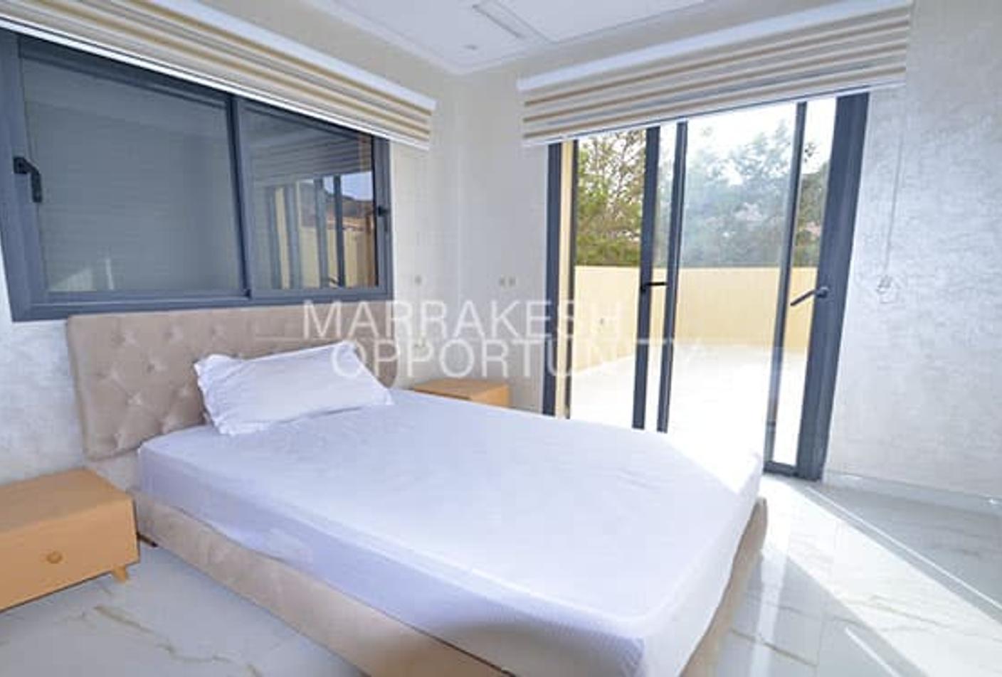 Location Appartement meublé Moderne à Guéliz — 5