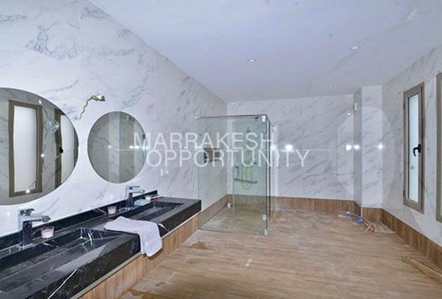 Splendide Villa meublée avec piscine proposée en location annuelle sur la route de casa — 2