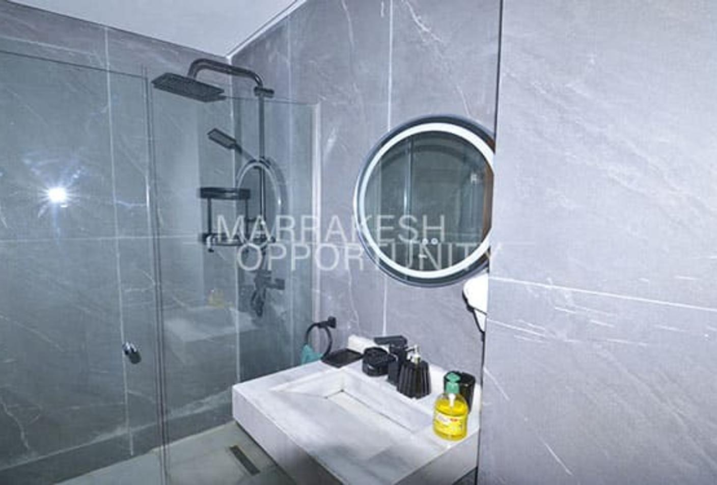 Luxueux Appartement Meublé Moderne à Guéliz en location longue durée — 6