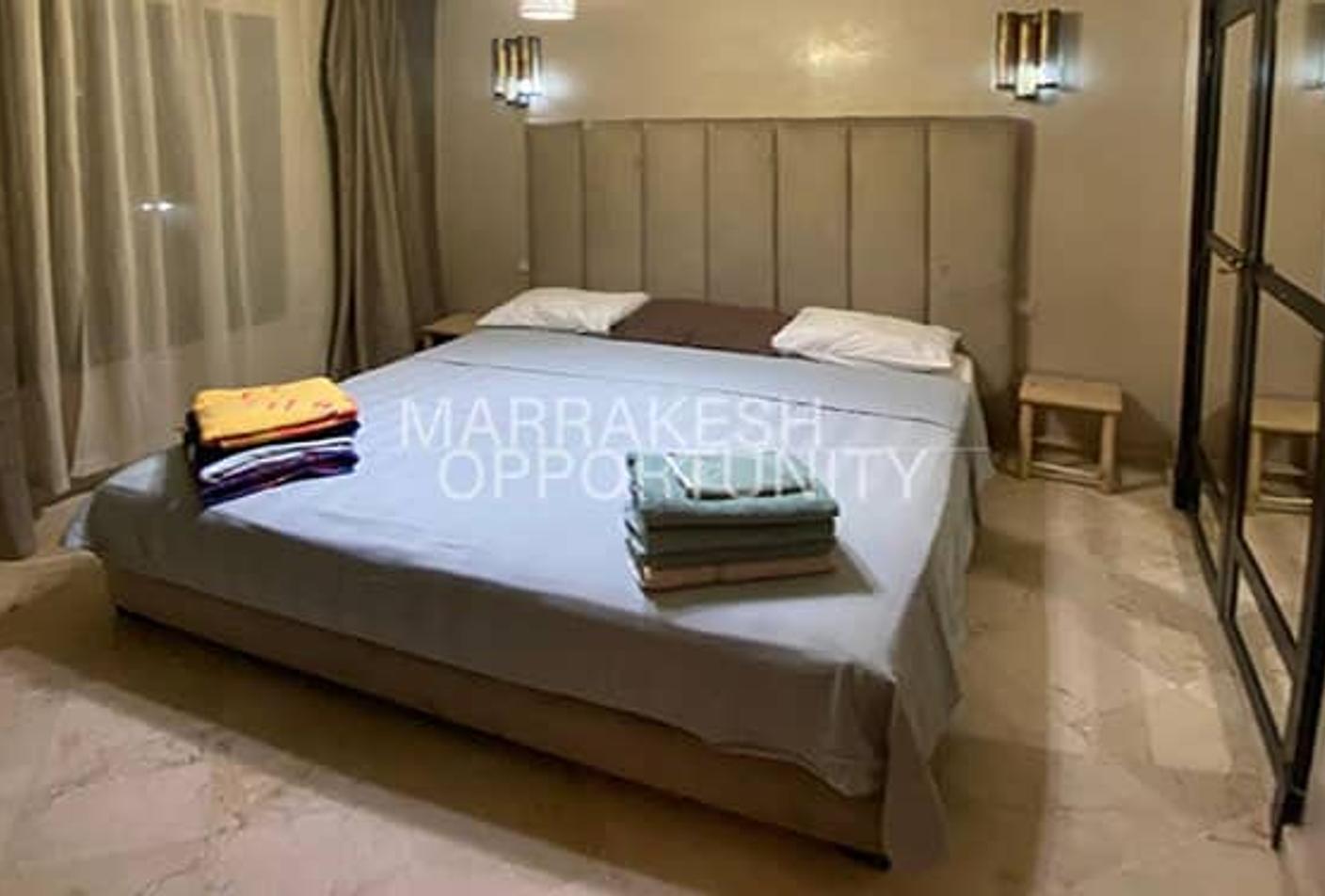 Vente Appartement Duplex Dans la Palmeraie — 5