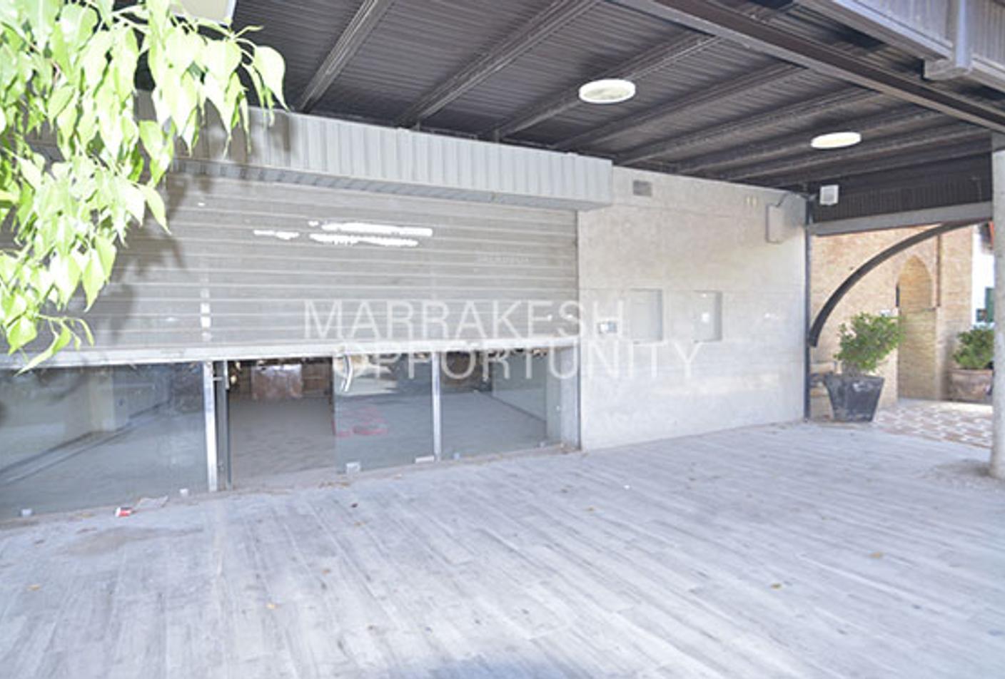 Location gérance libre d'un café-restaurant à Guéliz — 4