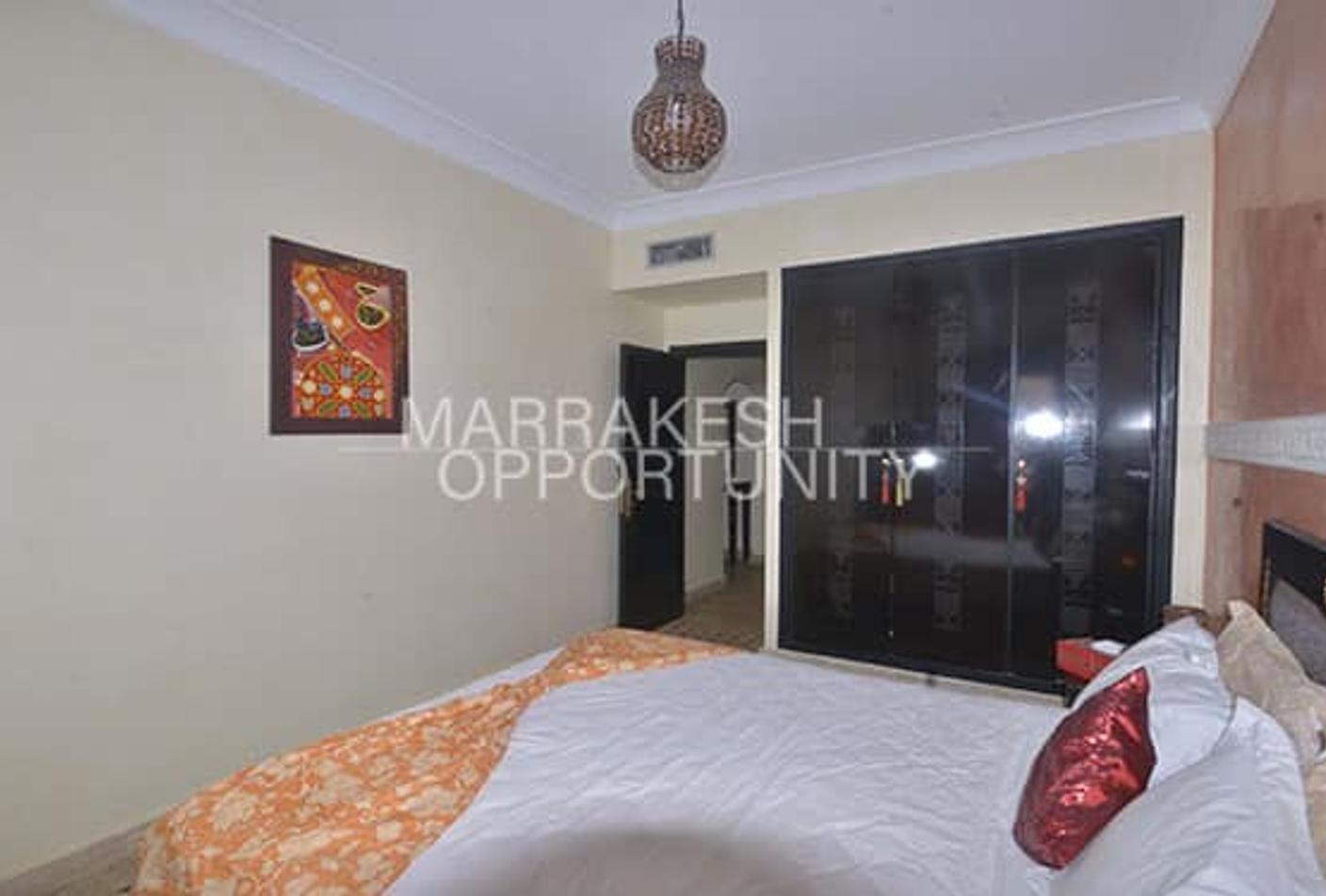 Location appartement meublé situé dans une belle résidence sécurisée et fermée — 3