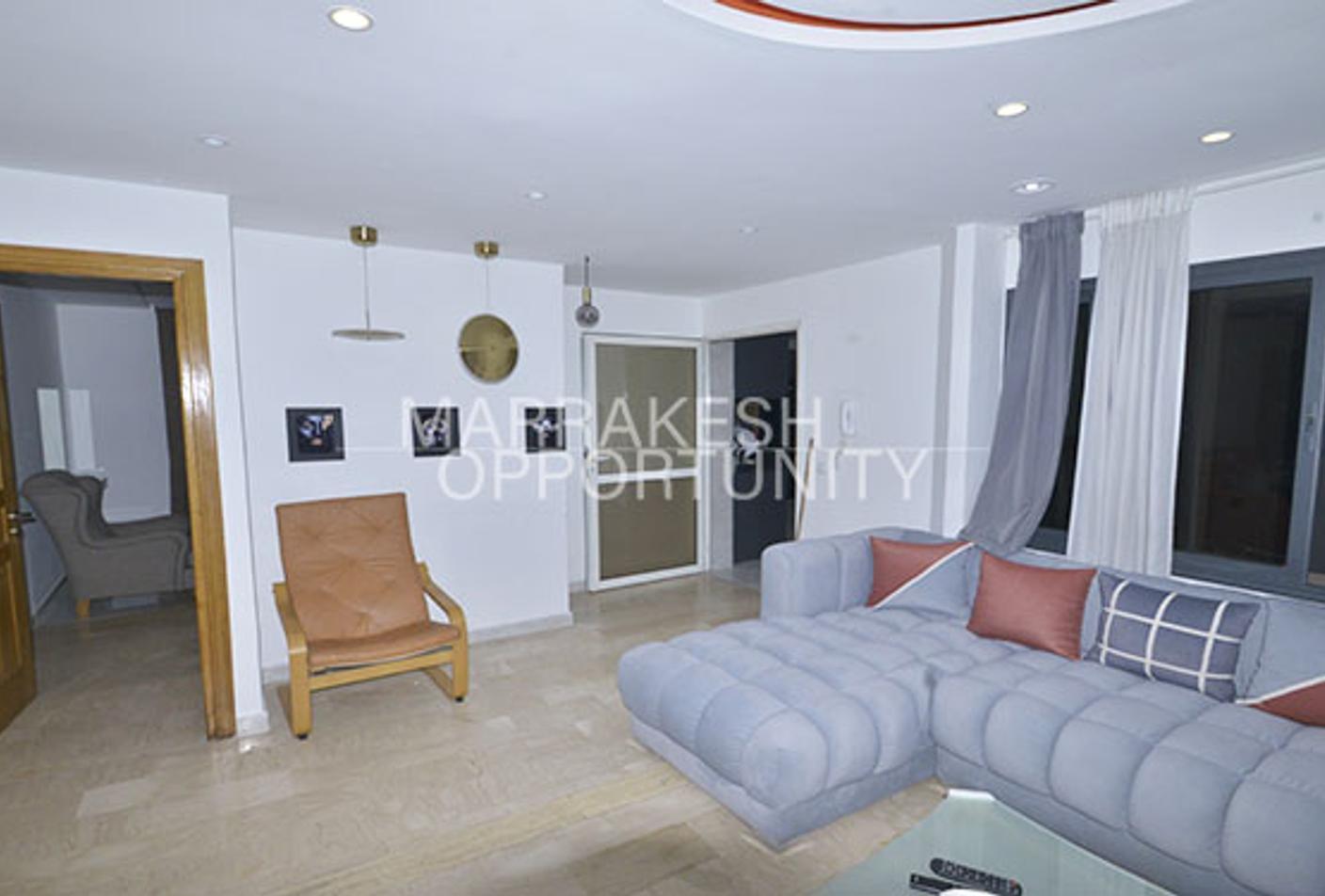 Splendide appartement meublé moderne à Guéliz en location — 6
