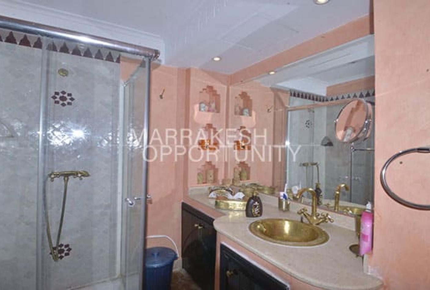 Location appartement meublé situé dans une belle résidence sécurisée et fermée — 4