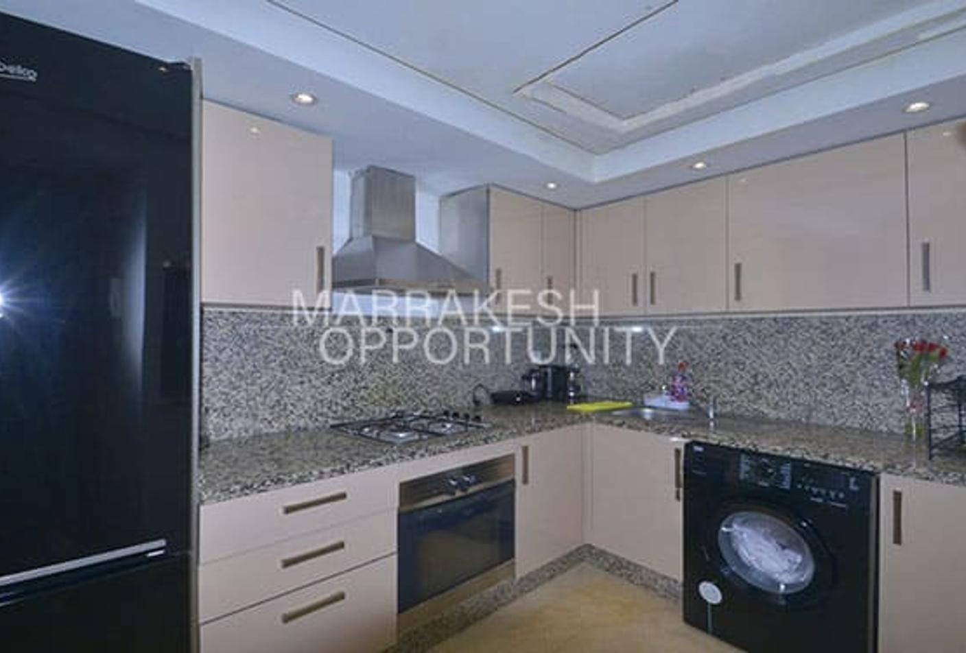Prestigieux Appartement meublé à Guéliz en location — 2