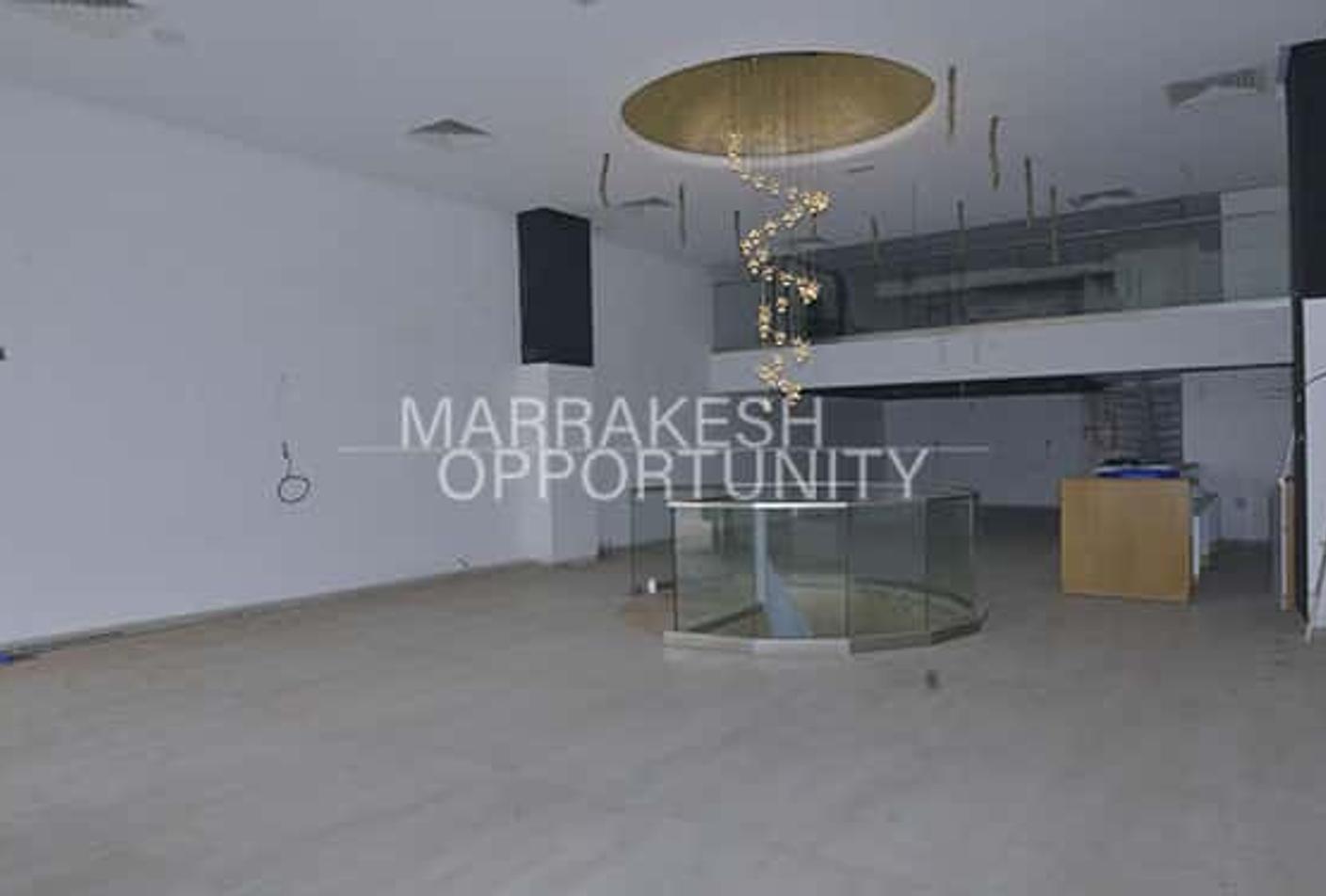 Magasin proposé en location  à Guéliz