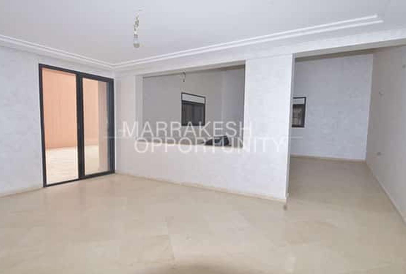 Duplex proposé en vente sur Guéliz — 2