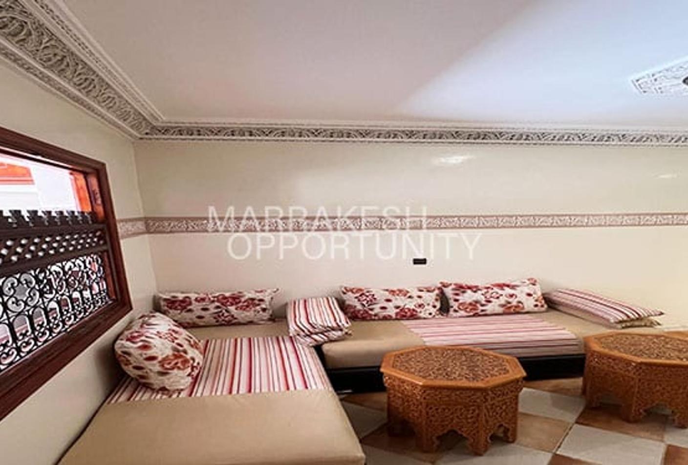 Location Joli étage Villa meublé à Targa — 5