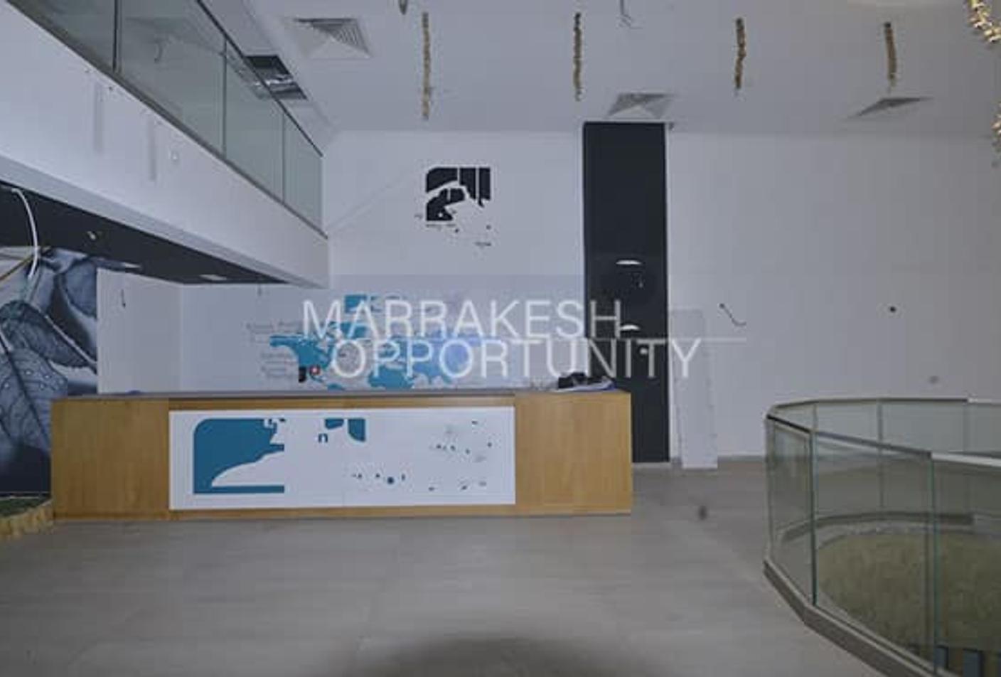 Magasin proposé en location  à Guéliz — 2