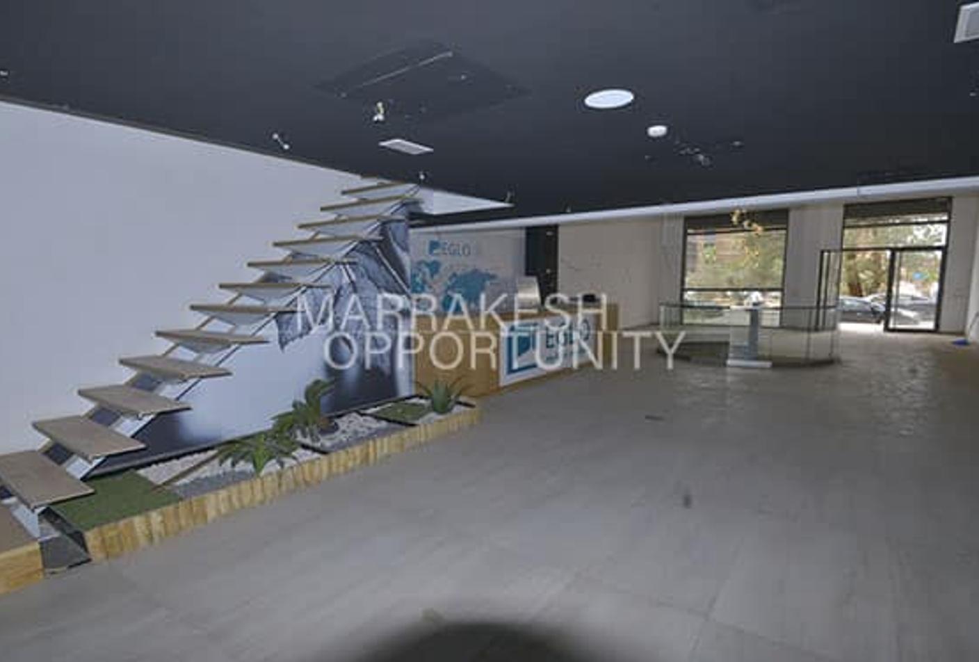 Magasin proposé en location  à Guéliz — 3