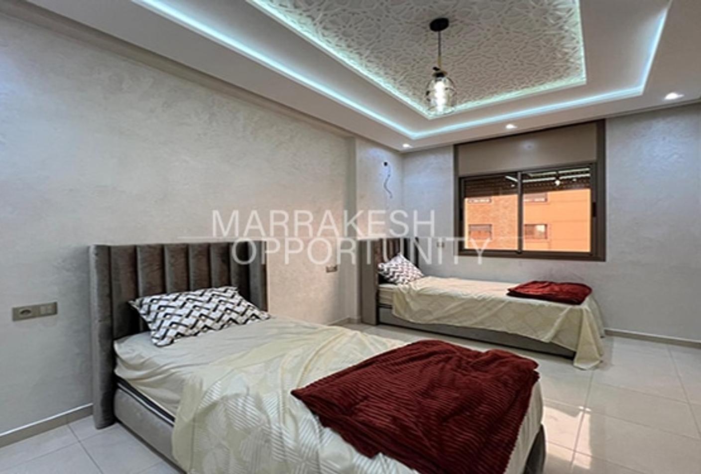 Joli appartement proposé pour la location longue durée situé sur Guéliz — 3