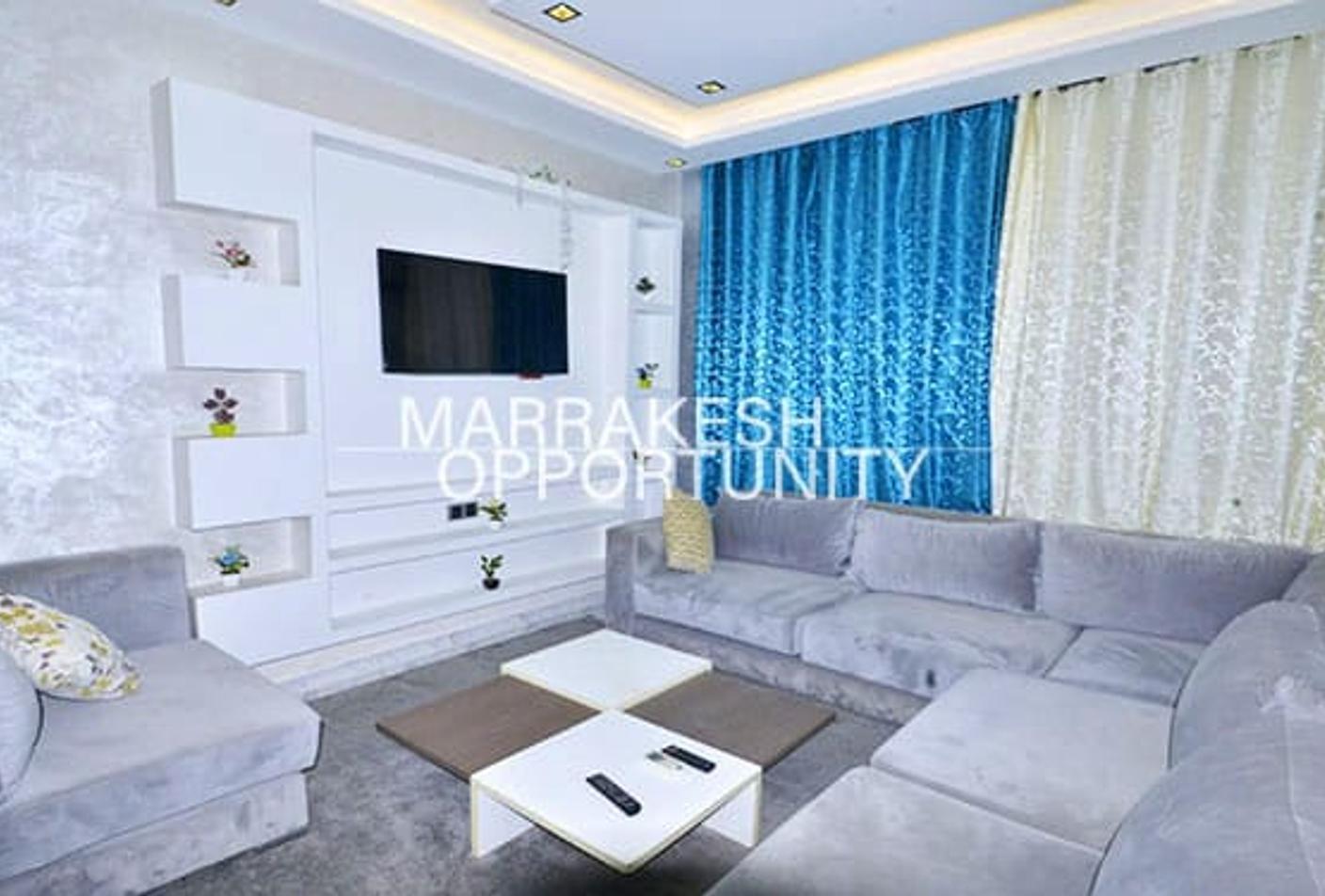 Location Longue Durée d'un Joli Appartement Meublé sur la route de l'ourika — 2