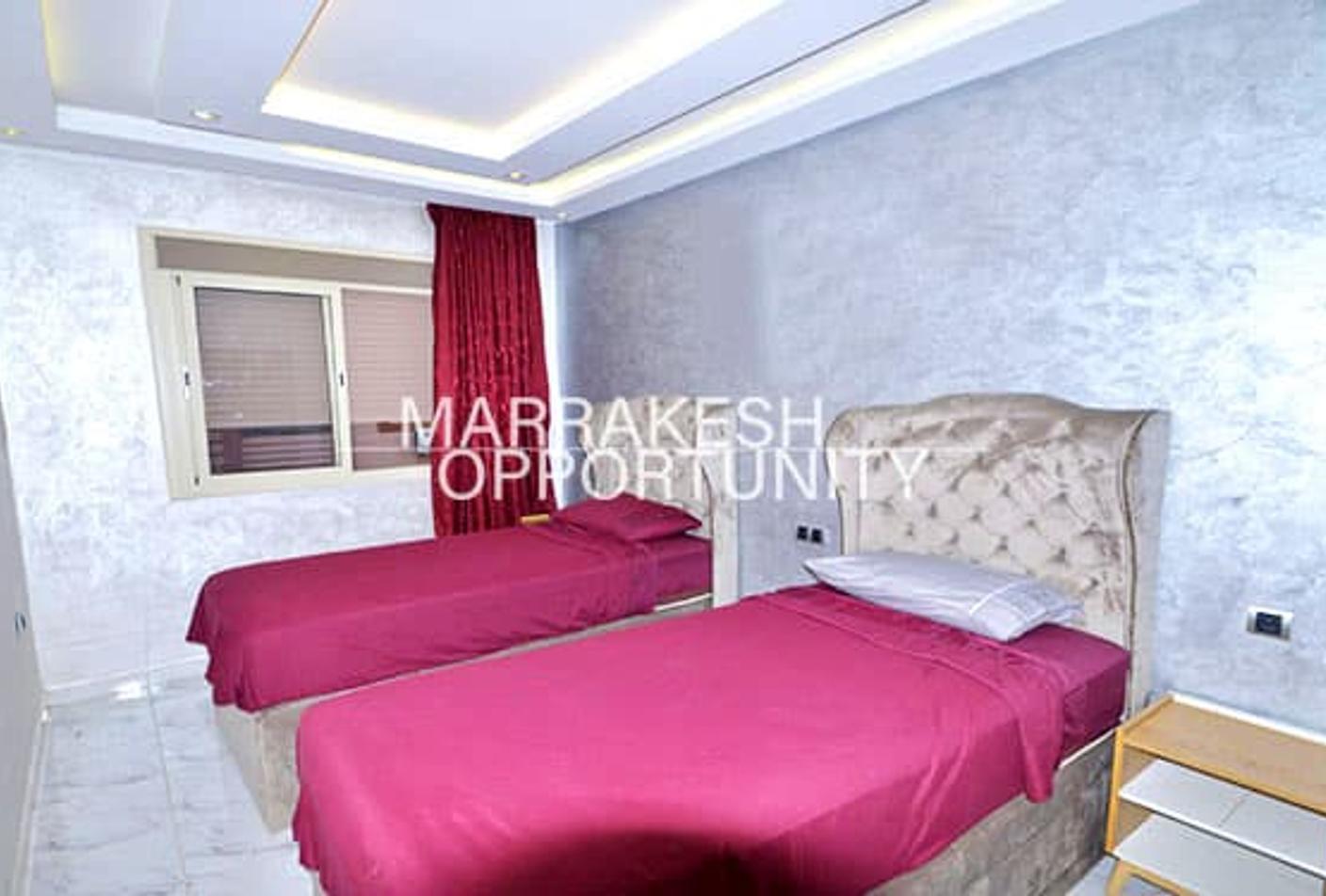 Location Longue Durée d'un Joli Appartement Meublé sur la route de l'ourika — 5